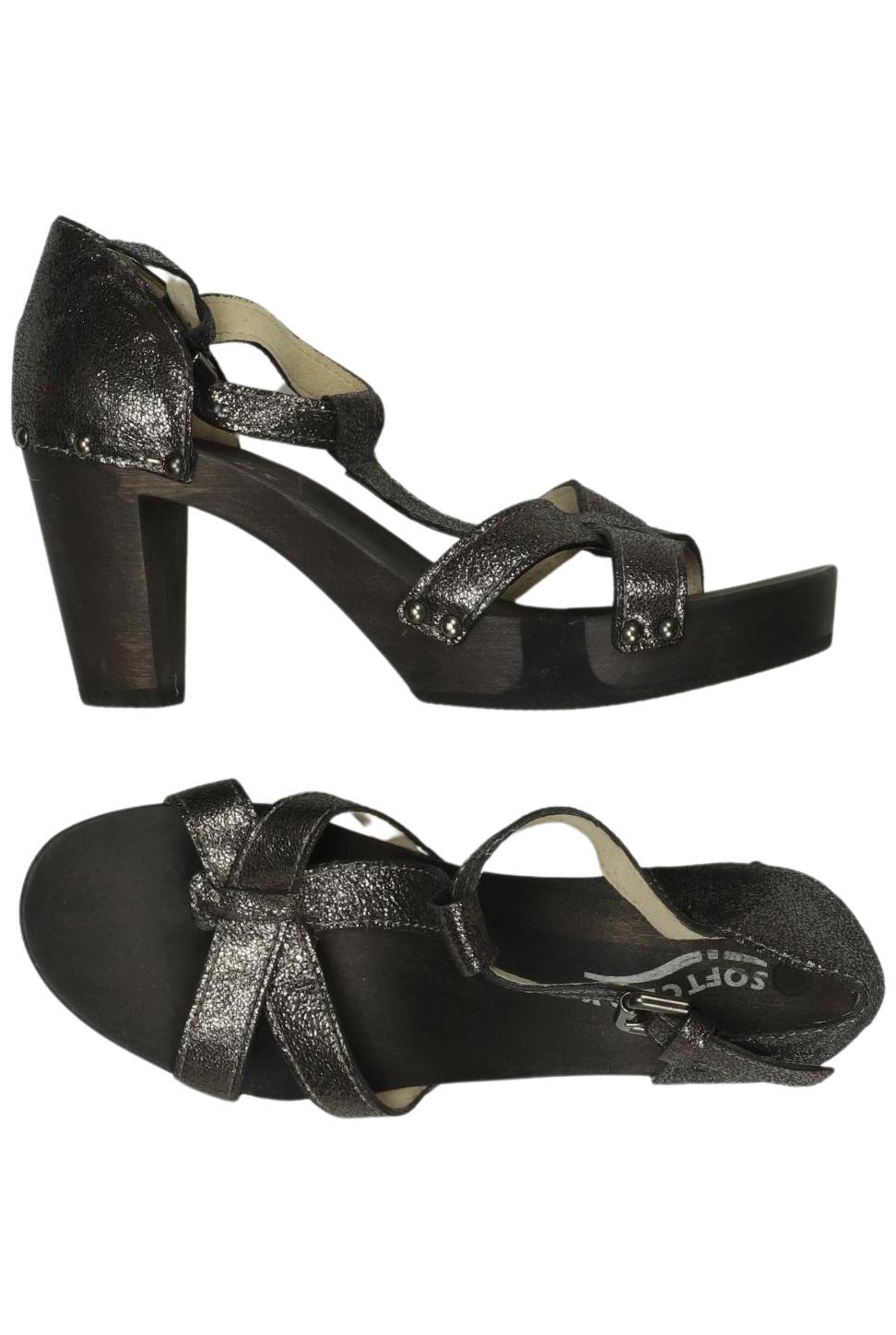 

Softclox Damen Sandale, silber, Gr. 40