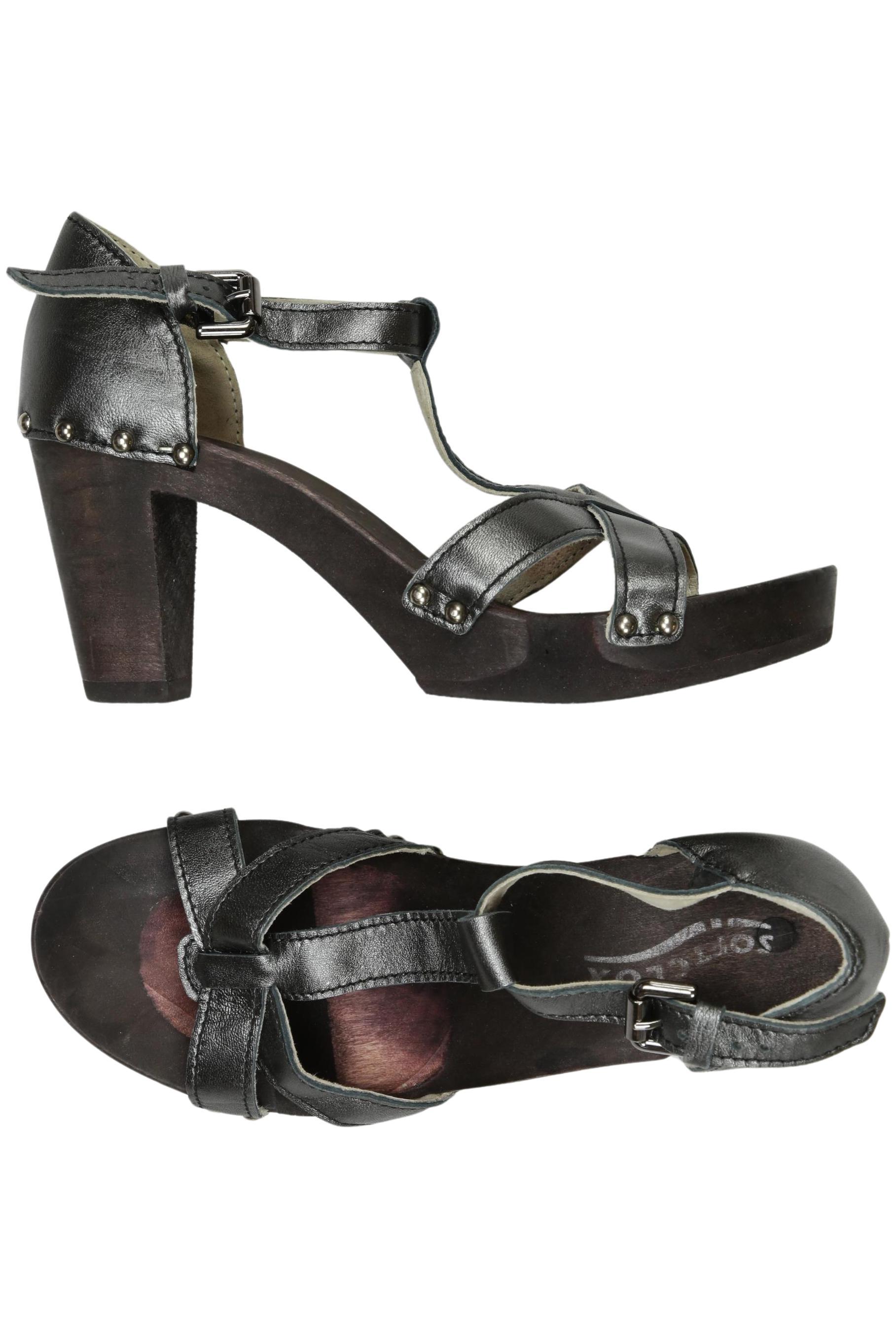 

Softclox Damen Sandale, grau, Gr. 39