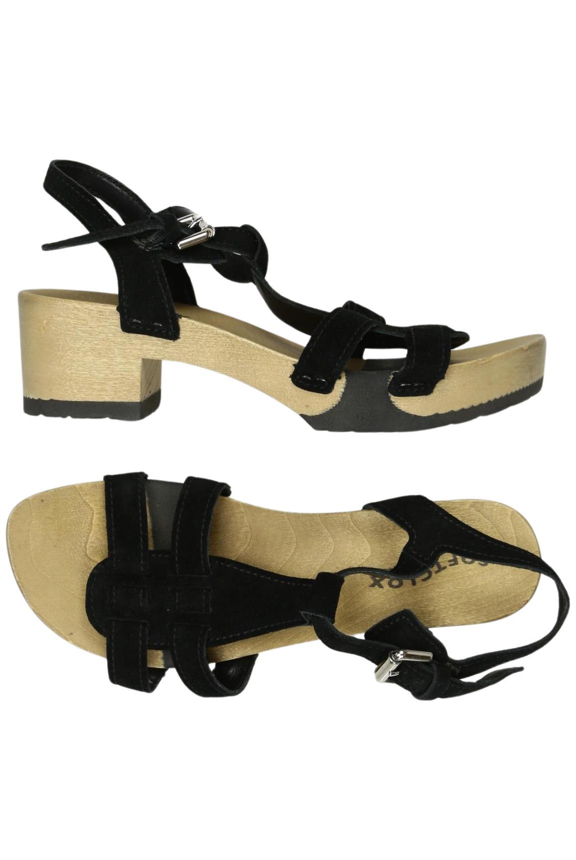 

Softclox Damen Sandale, schwarz, Gr. 37