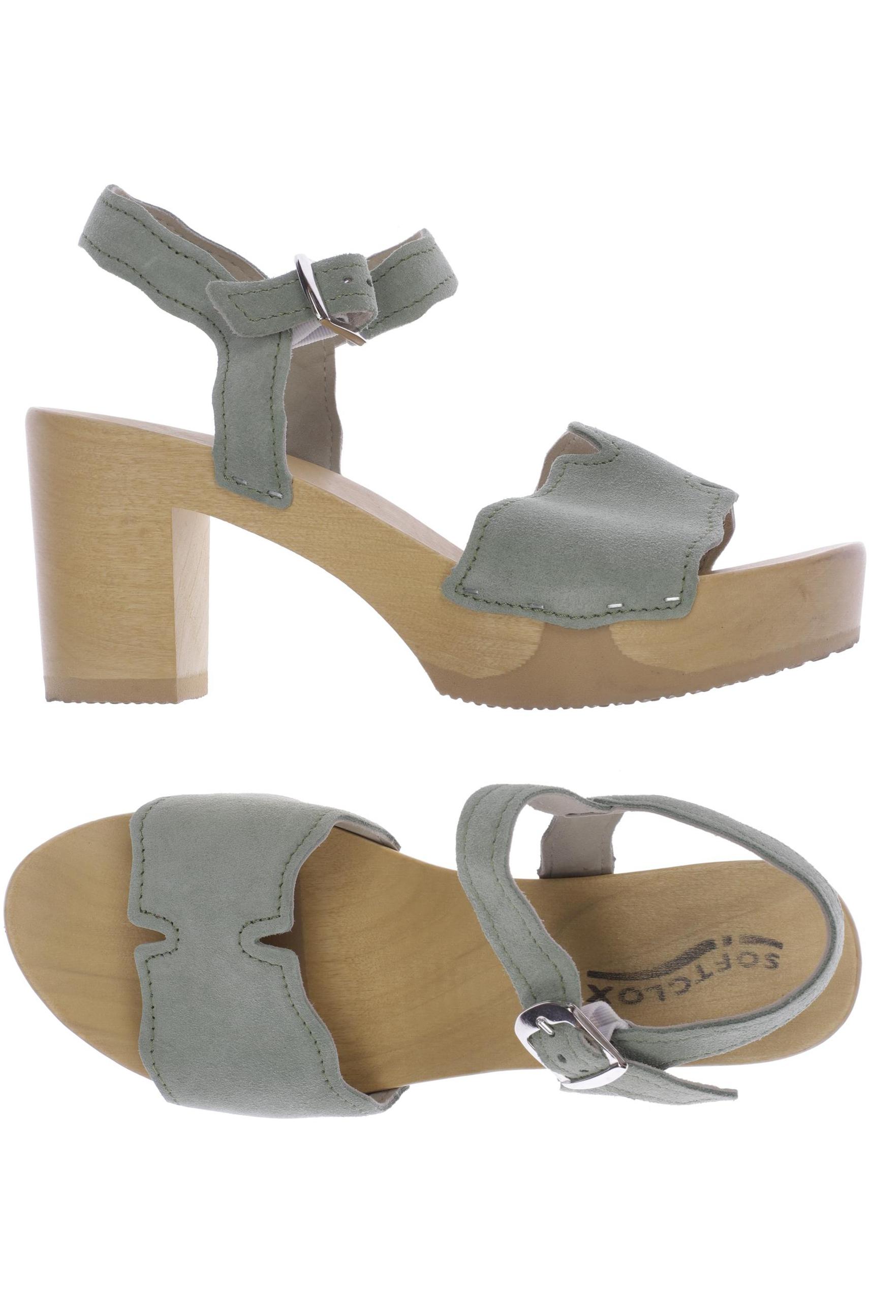 

Softclox Damen Sandale, hellgrün, Gr. 39