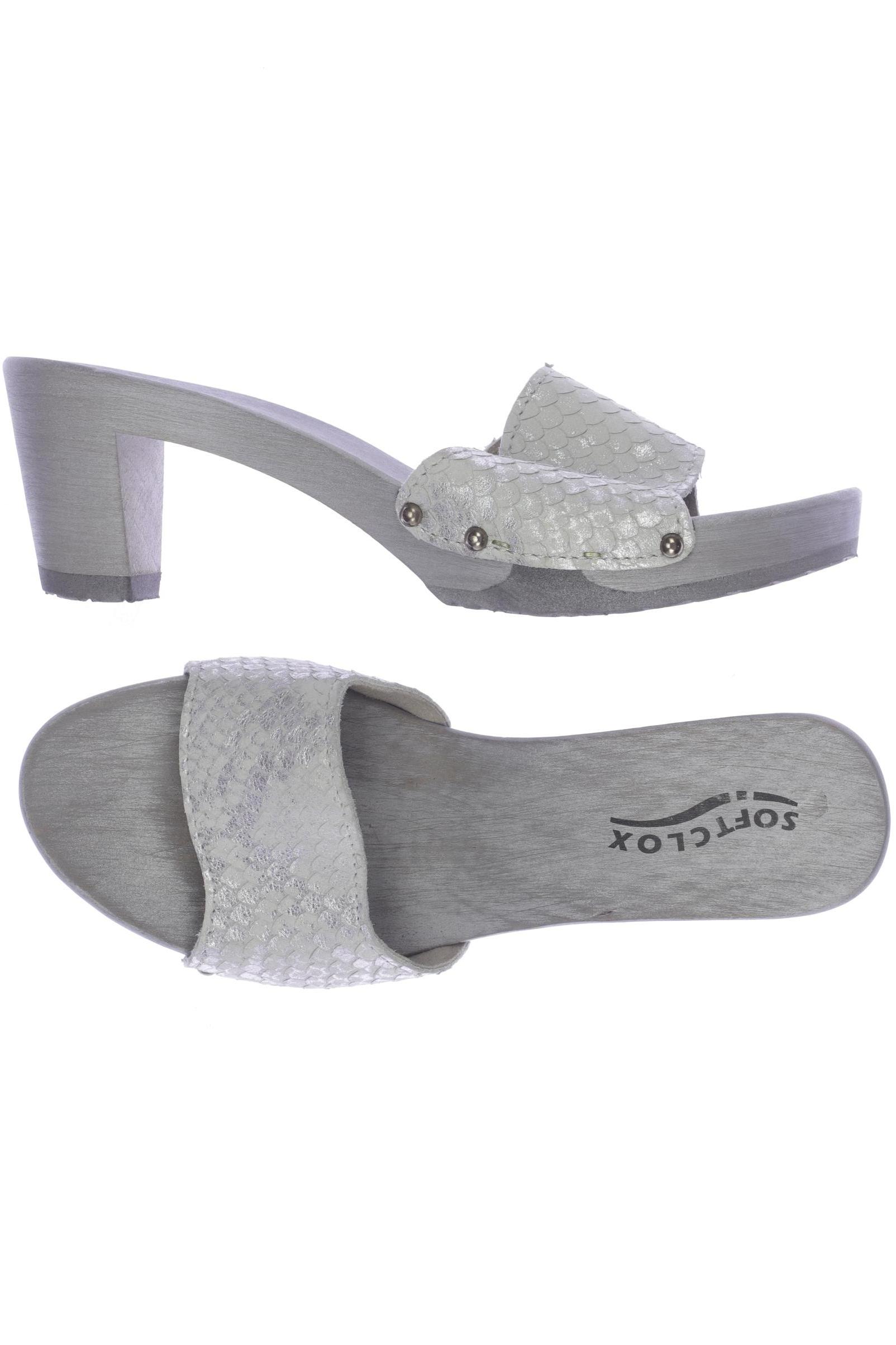 

Softclox Damen Sandale, grau, Gr. 39
