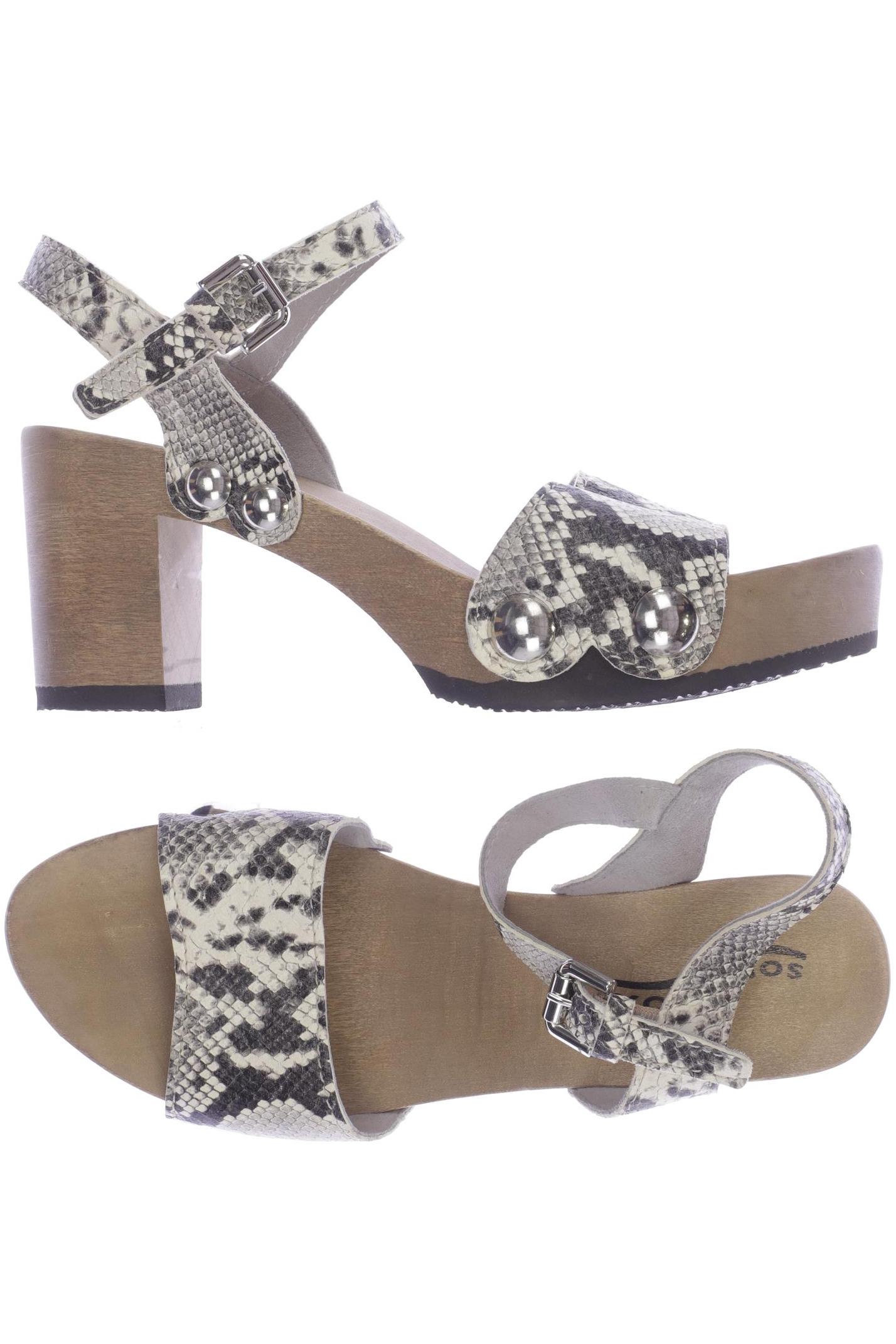 

Softclox Damen Sandale, grau, Gr. 41