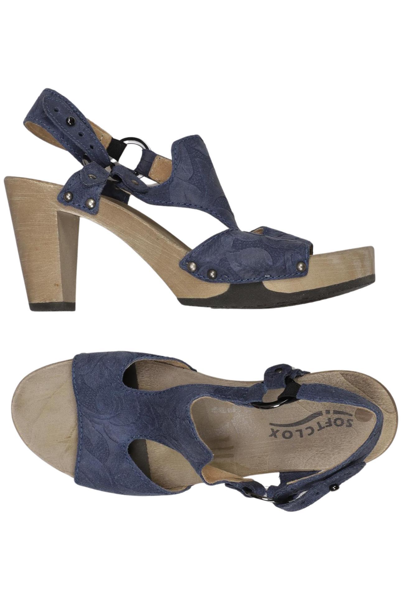 

Softclox Damen Sandale, marineblau, Gr. 40