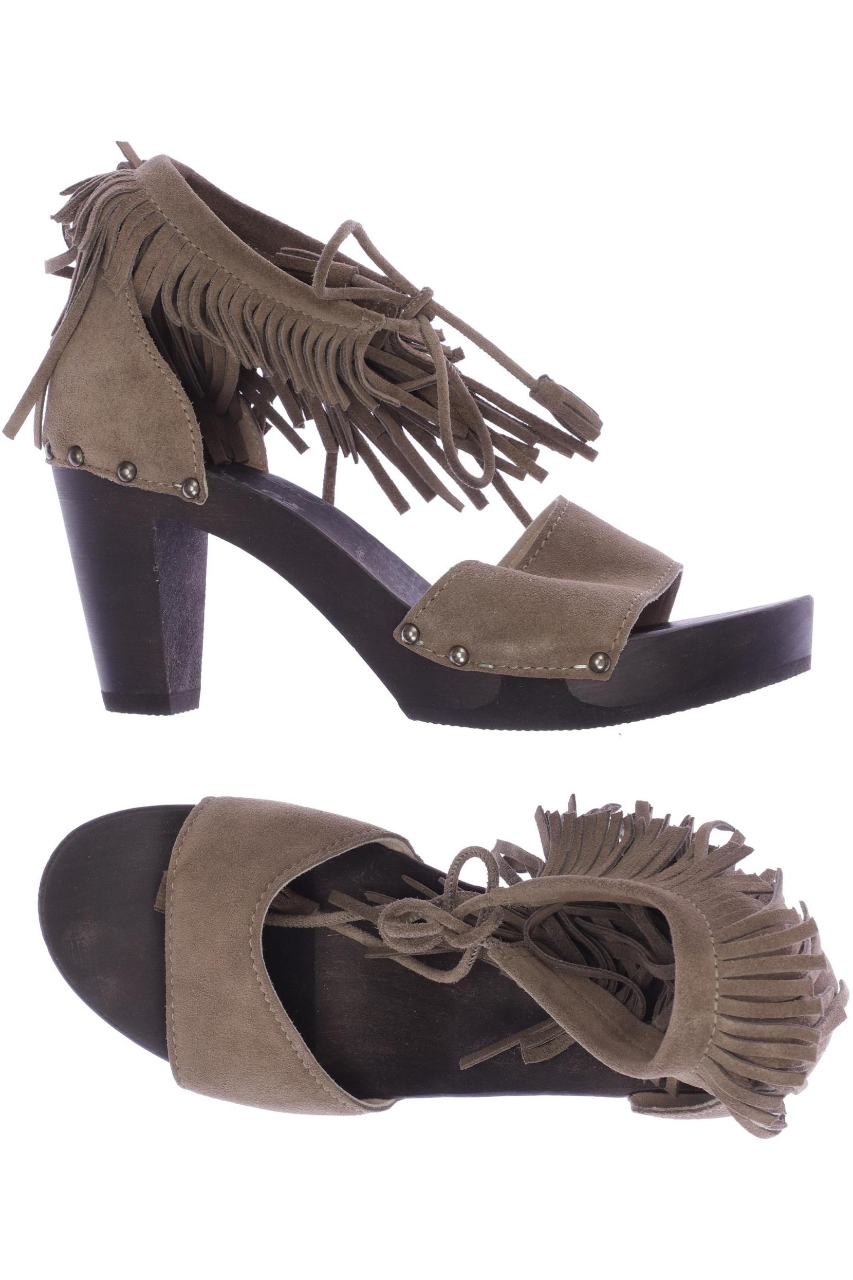 

Softclox Damen Sandale, beige, Gr. 39