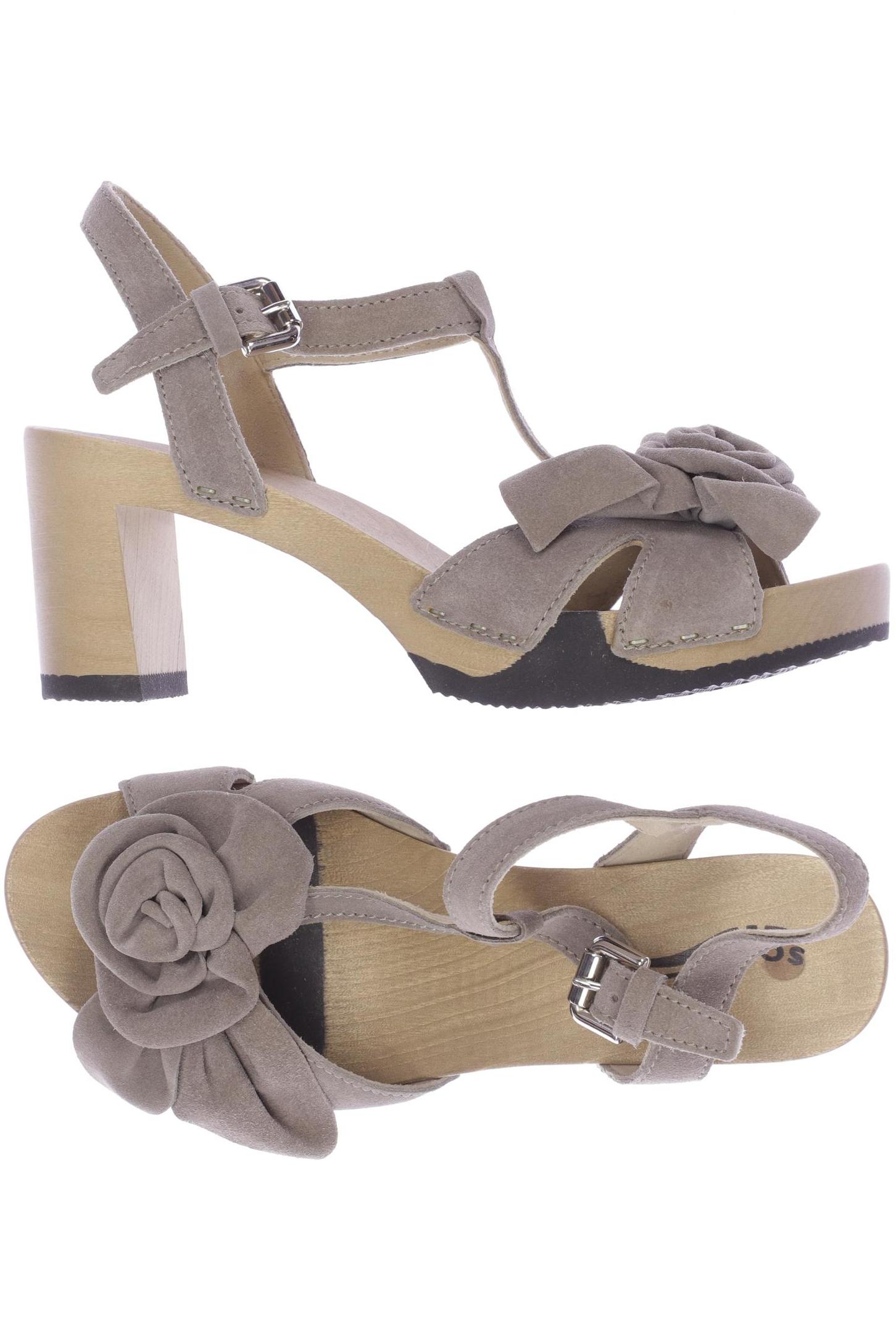 

Softclox Damen Sandale, braun, Gr. 39