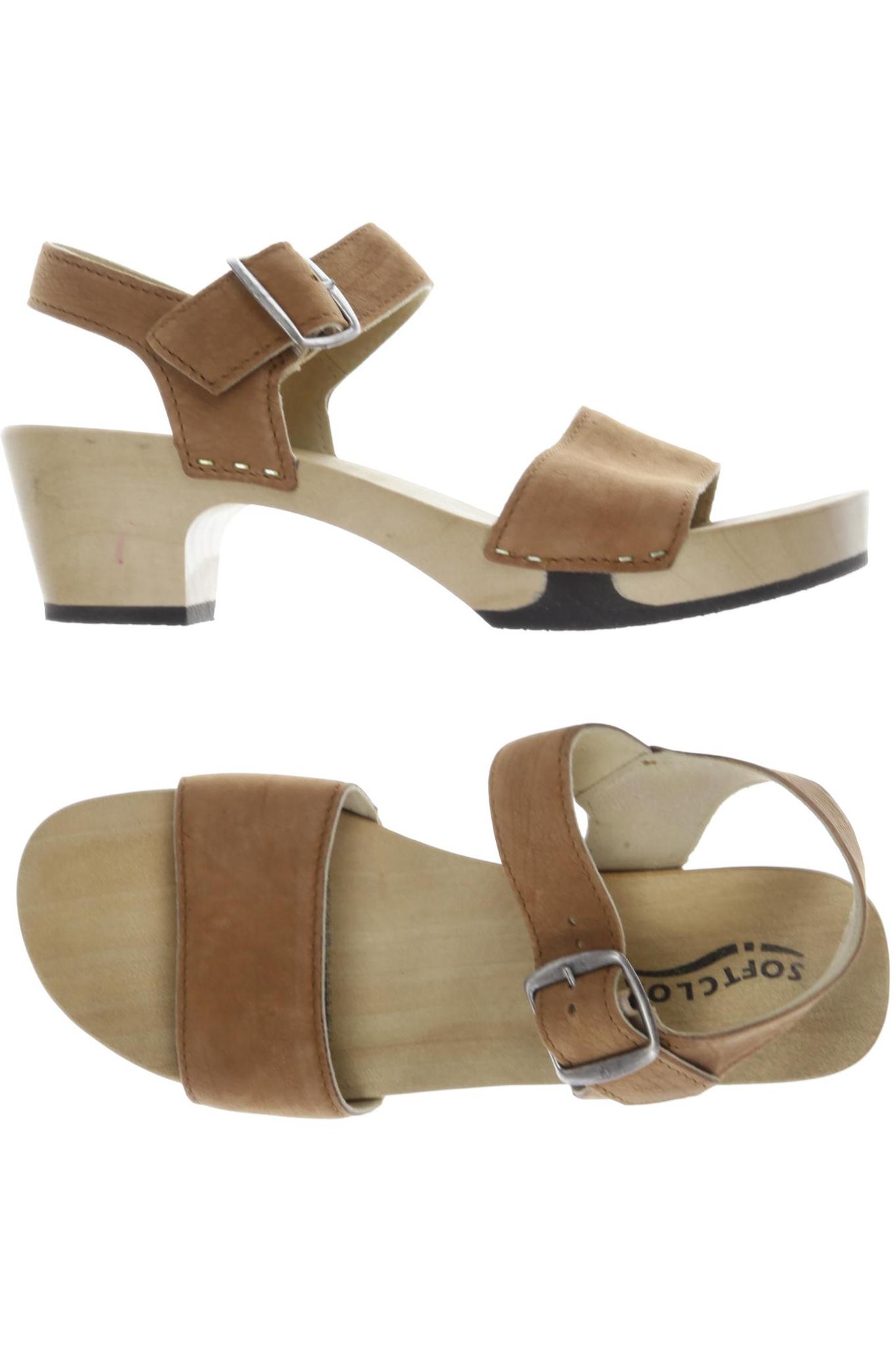 

Softclox Damen Sandale, beige, Gr. 40