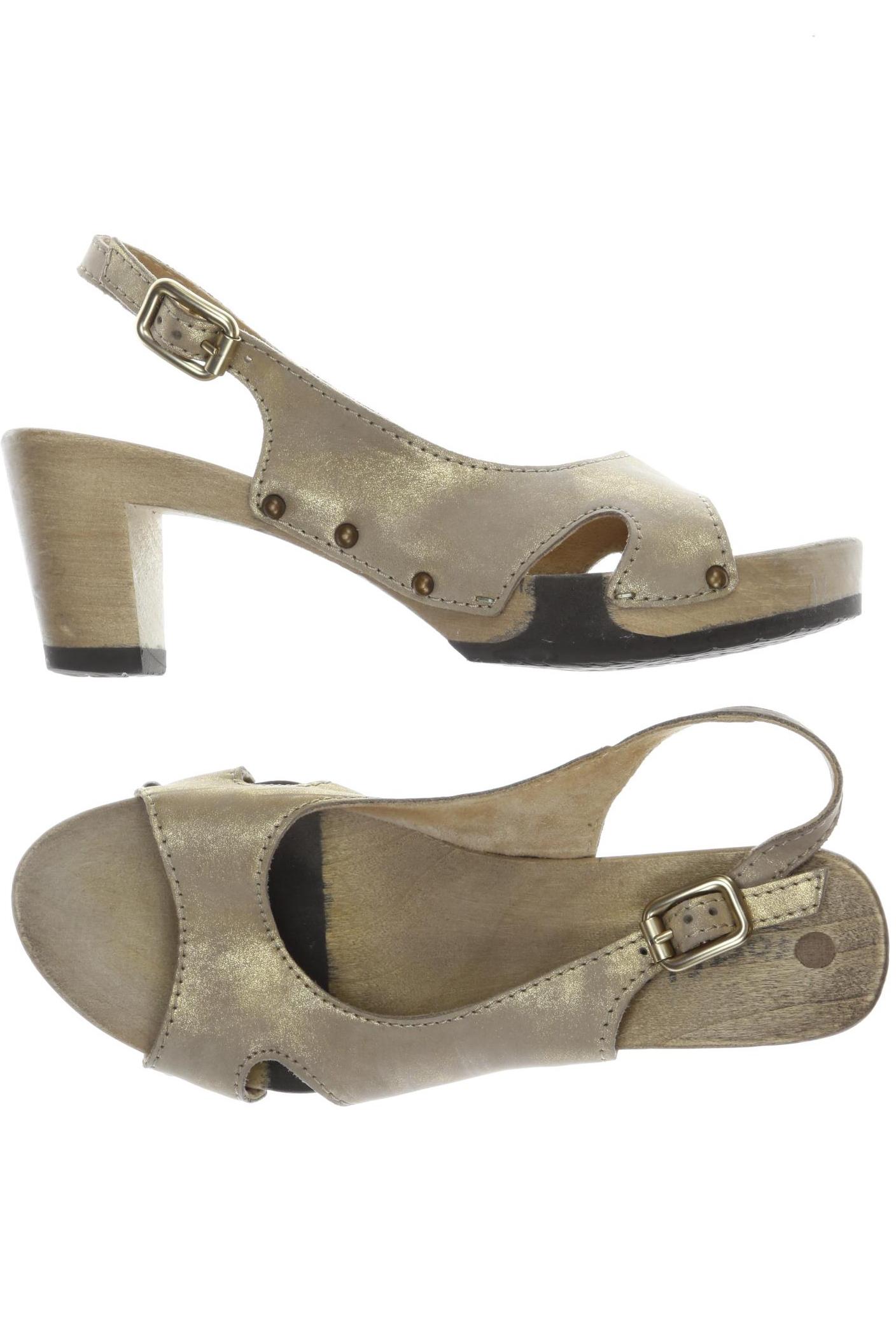 

Softclox Damen Sandale, gold, Gr. 38