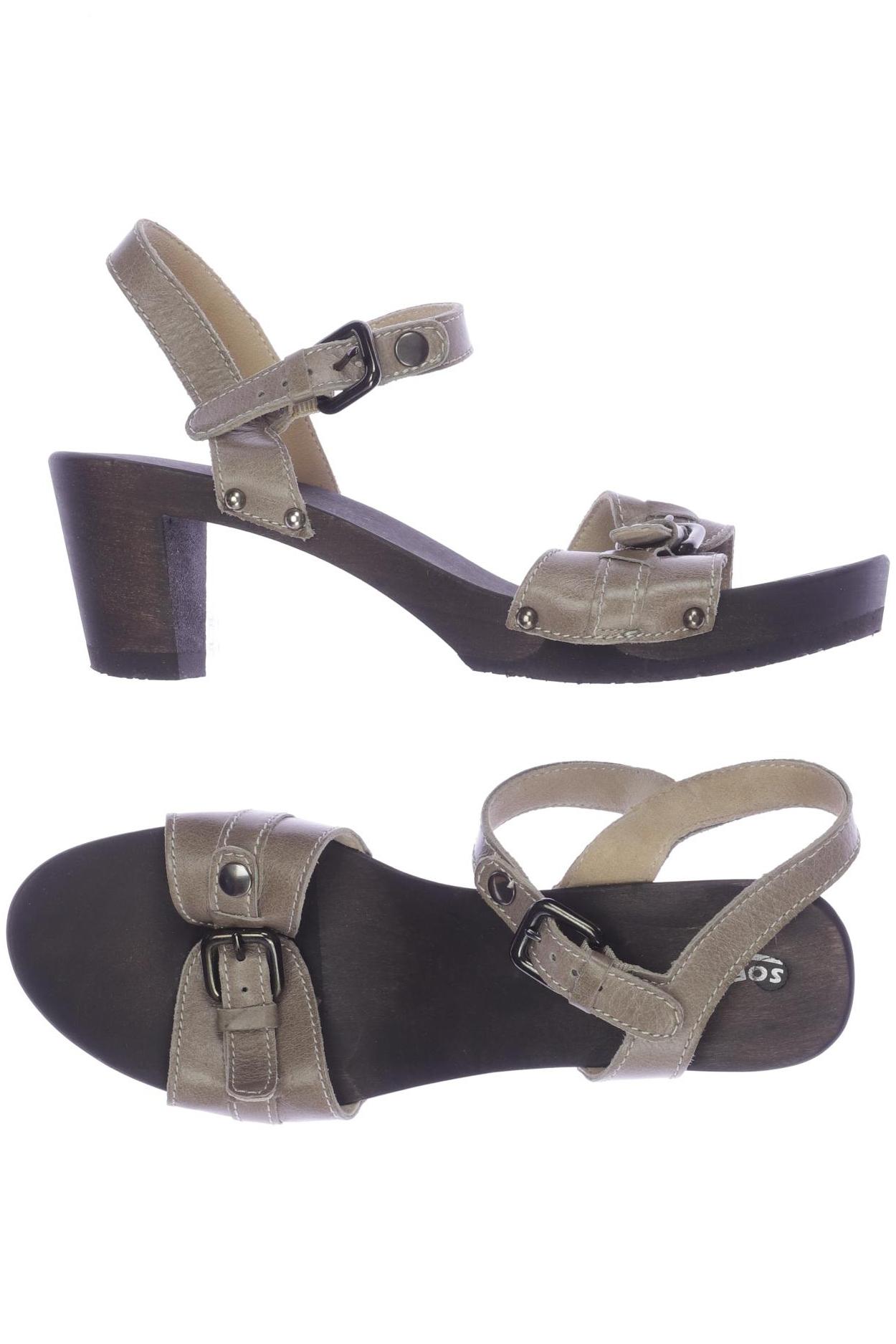 

Softclox Damen Sandale, beige, Gr. 41