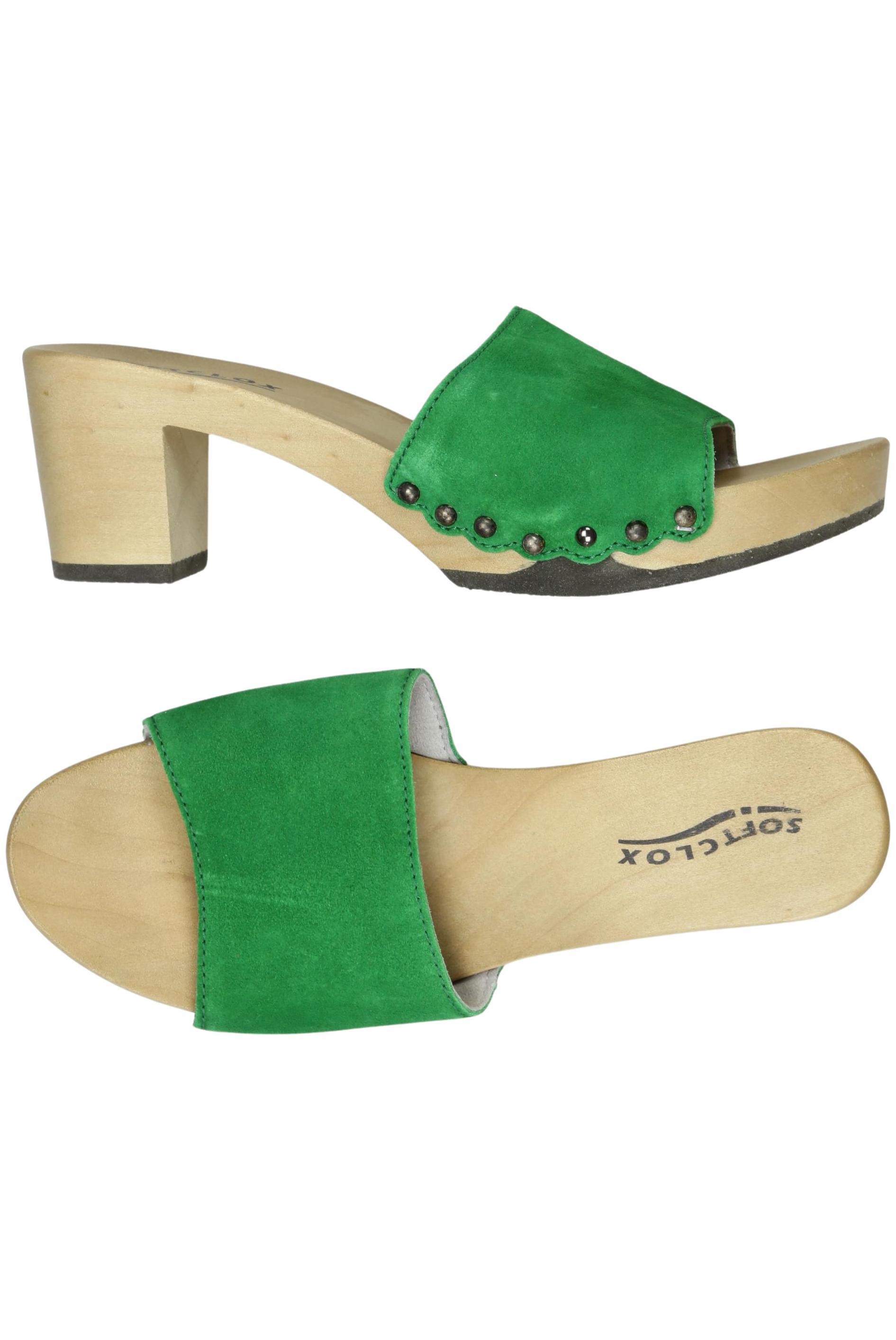 

Softclox Damen Sandale, grün, Gr. 41