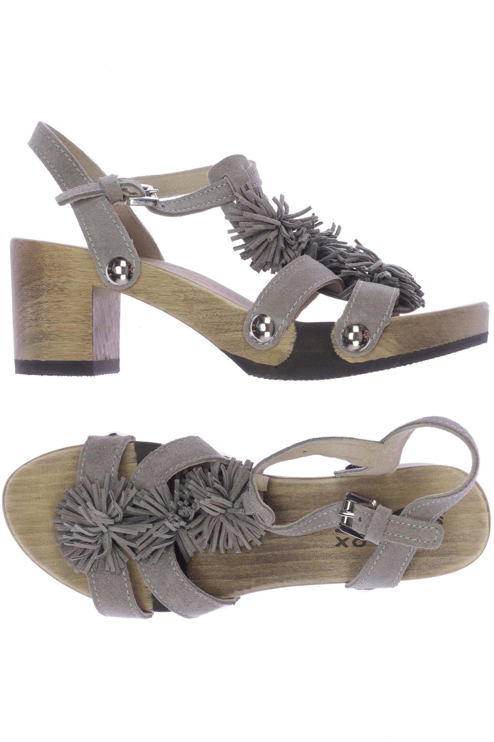 

Softclox Damen Sandale, grau, Gr. 38