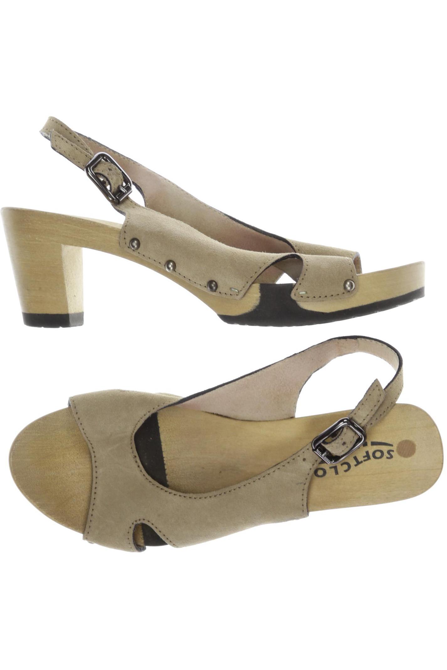 

Softclox Damen Sandale, beige, Gr. 38