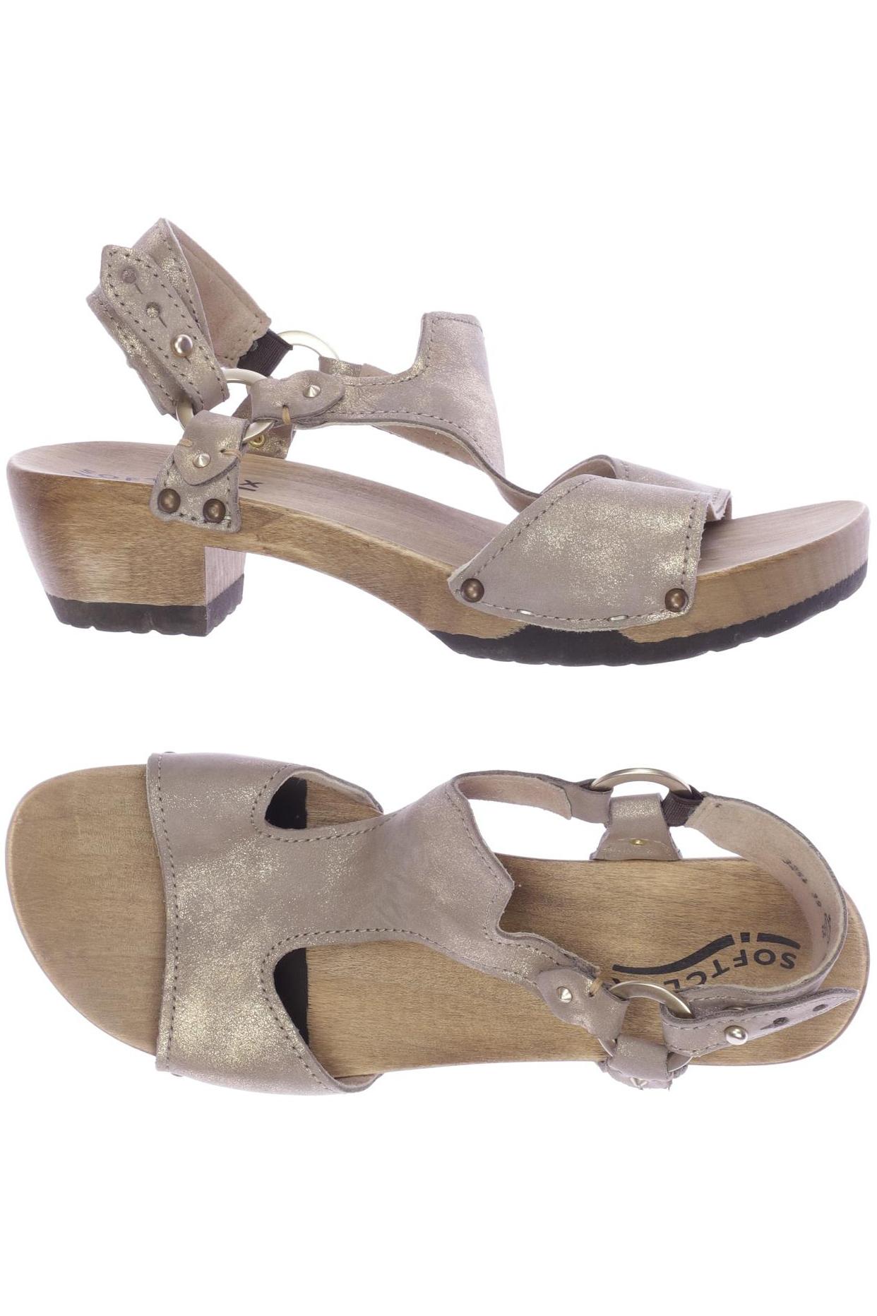 

Softclox Damen Sandale, grau, Gr. 39