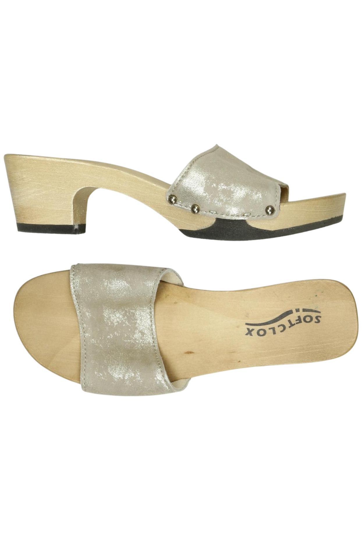 

Softclox Damen Sandale, beige, Gr. 38