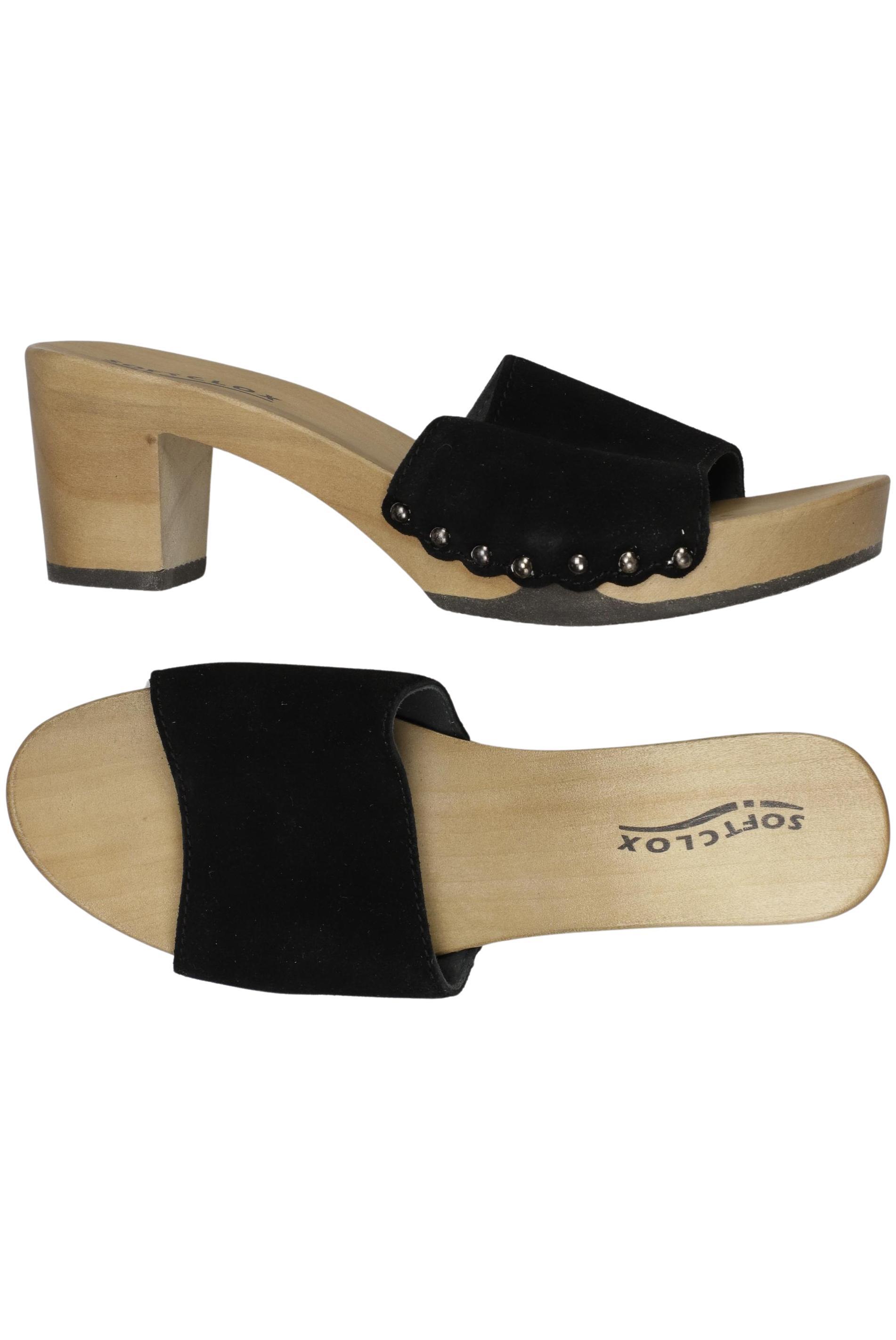 

Softclox Damen Sandale, schwarz, Gr. 41