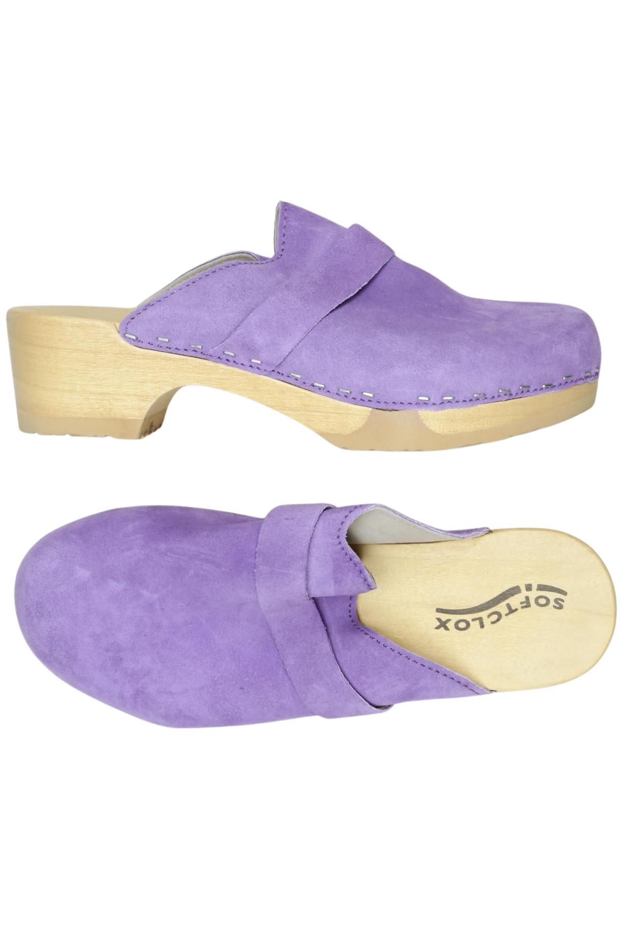

Softclox Damen Sandale, flieder, Gr. 37
