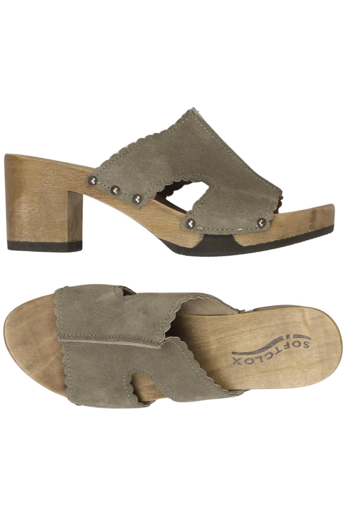 

Softclox Damen Sandale, grau, Gr. 37