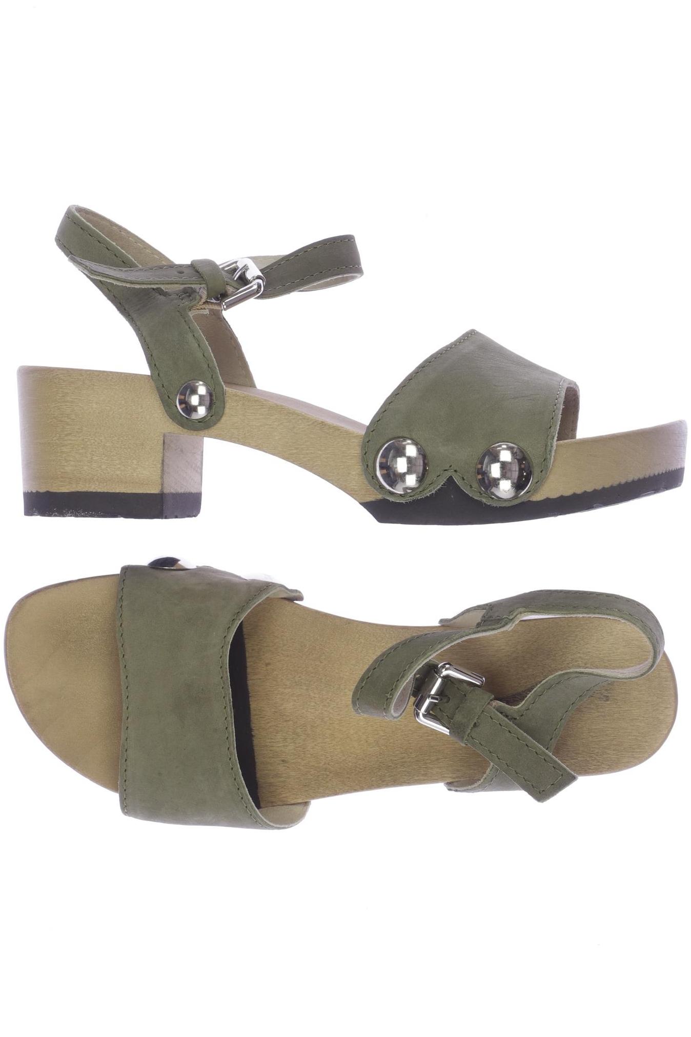 

Softclox Damen Sandale, grün, Gr. 38