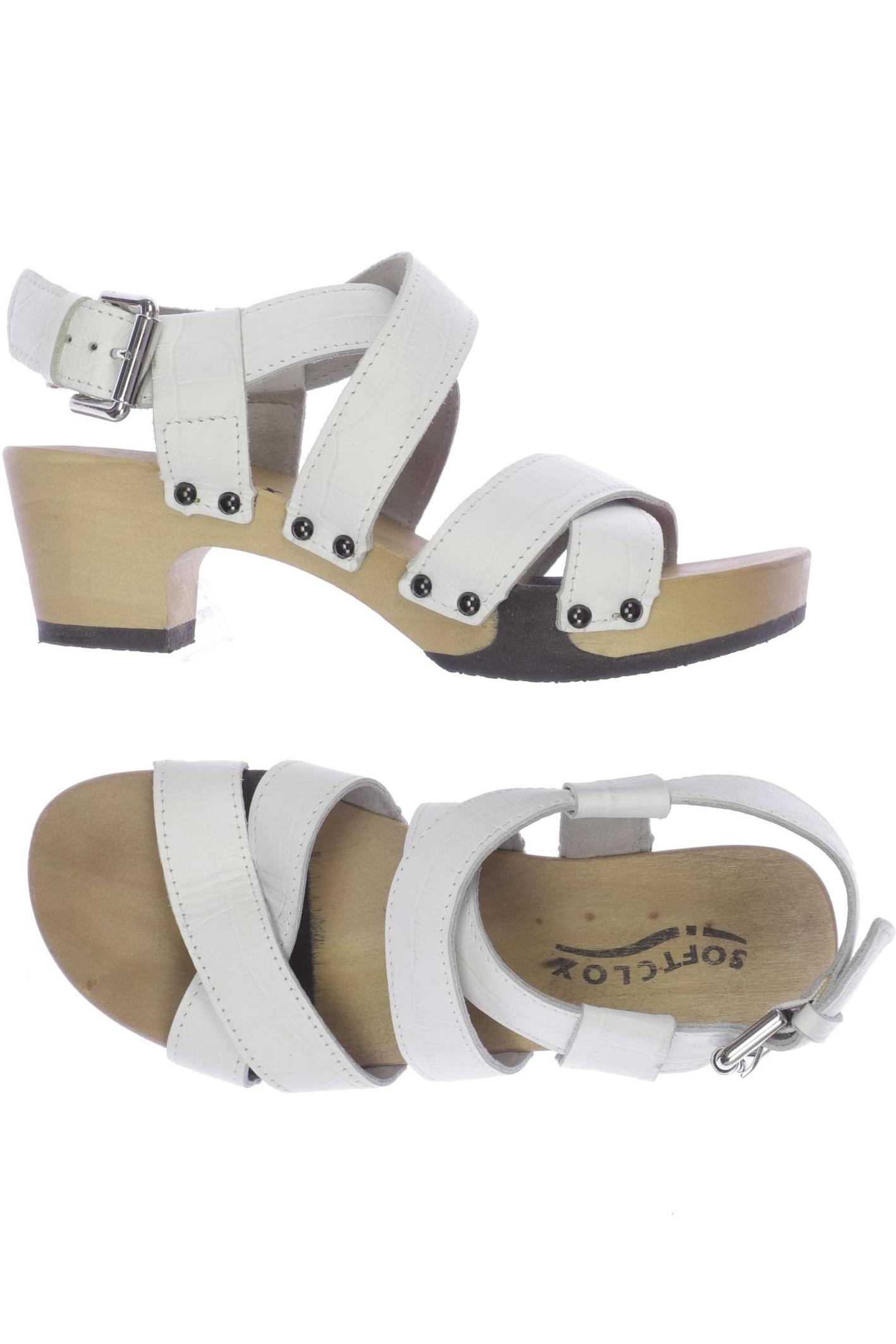

Softclox Damen Sandale, weiß, Gr. 36