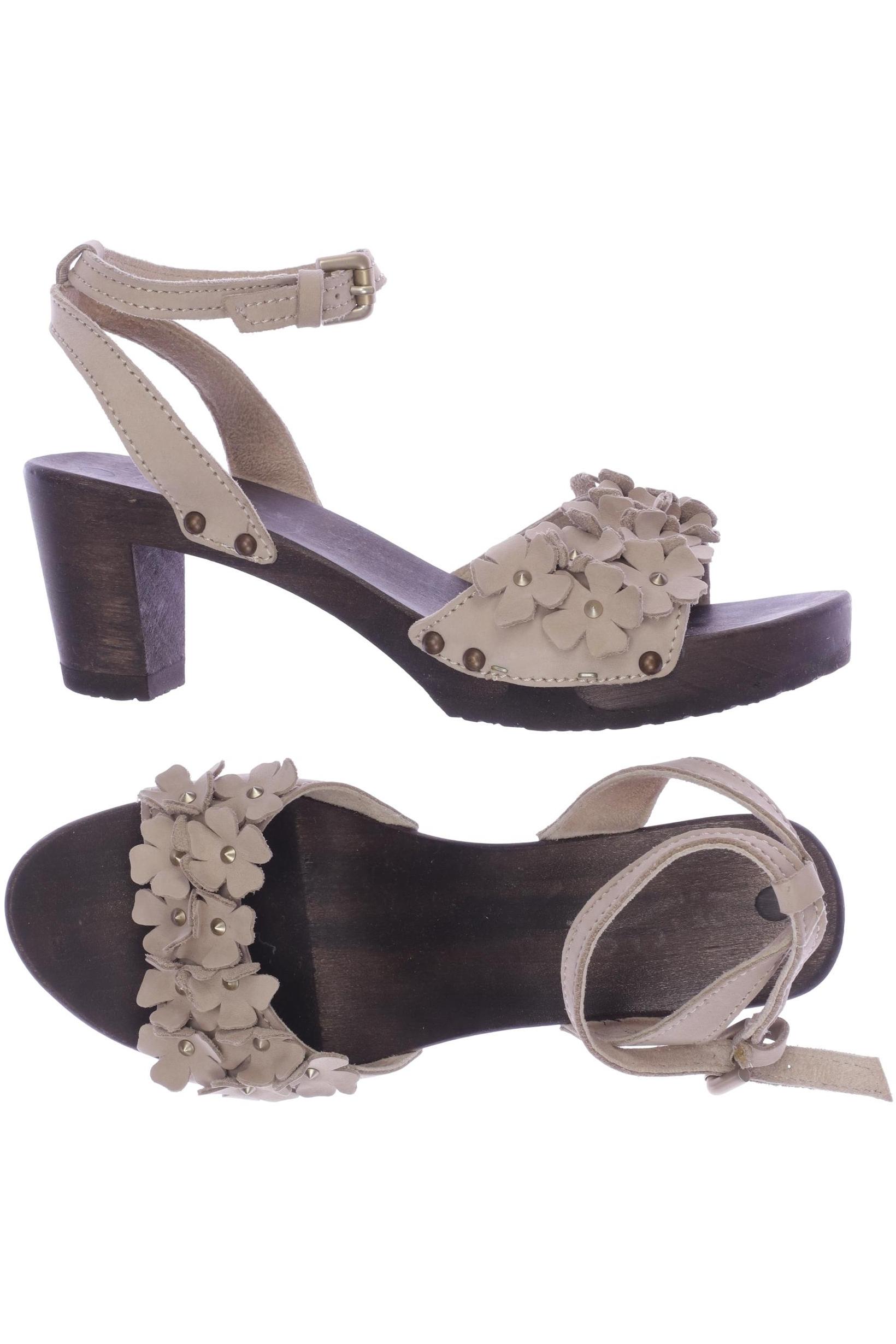 

Softclox Damen Sandale, beige, Gr. 38