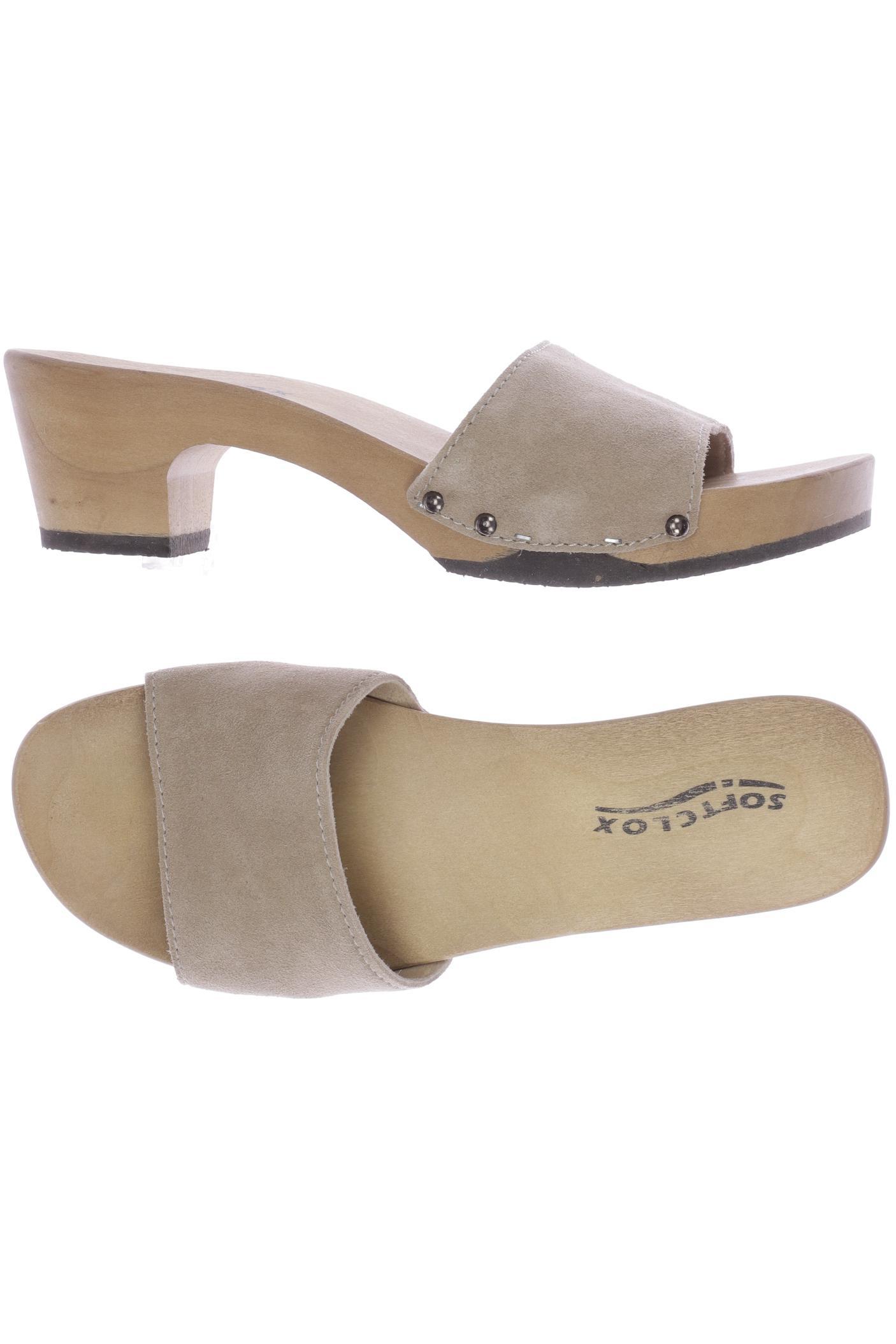 

Softclox Damen Sandale, beige