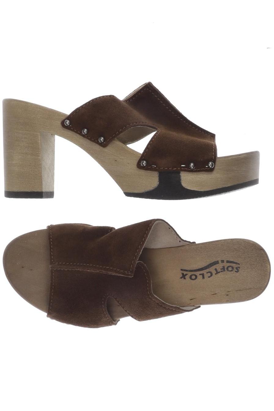 

Softclox Damen Sandale, braun