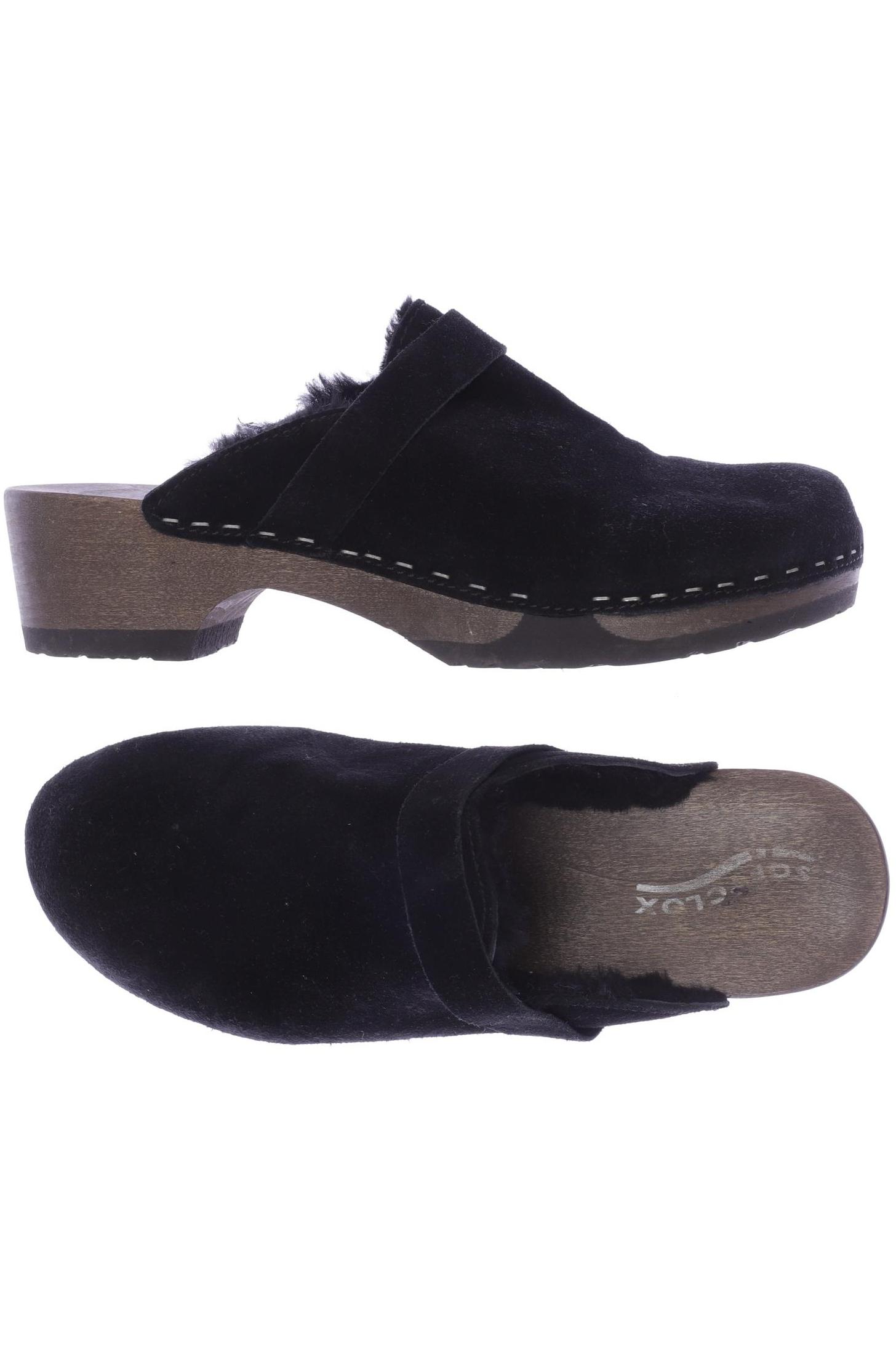 

Softclox Damen Sandale, schwarz, Gr. 40