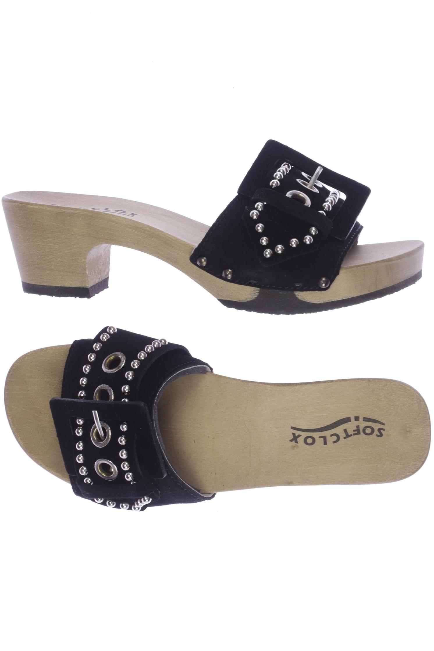 

Softclox Damen Sandale, schwarz