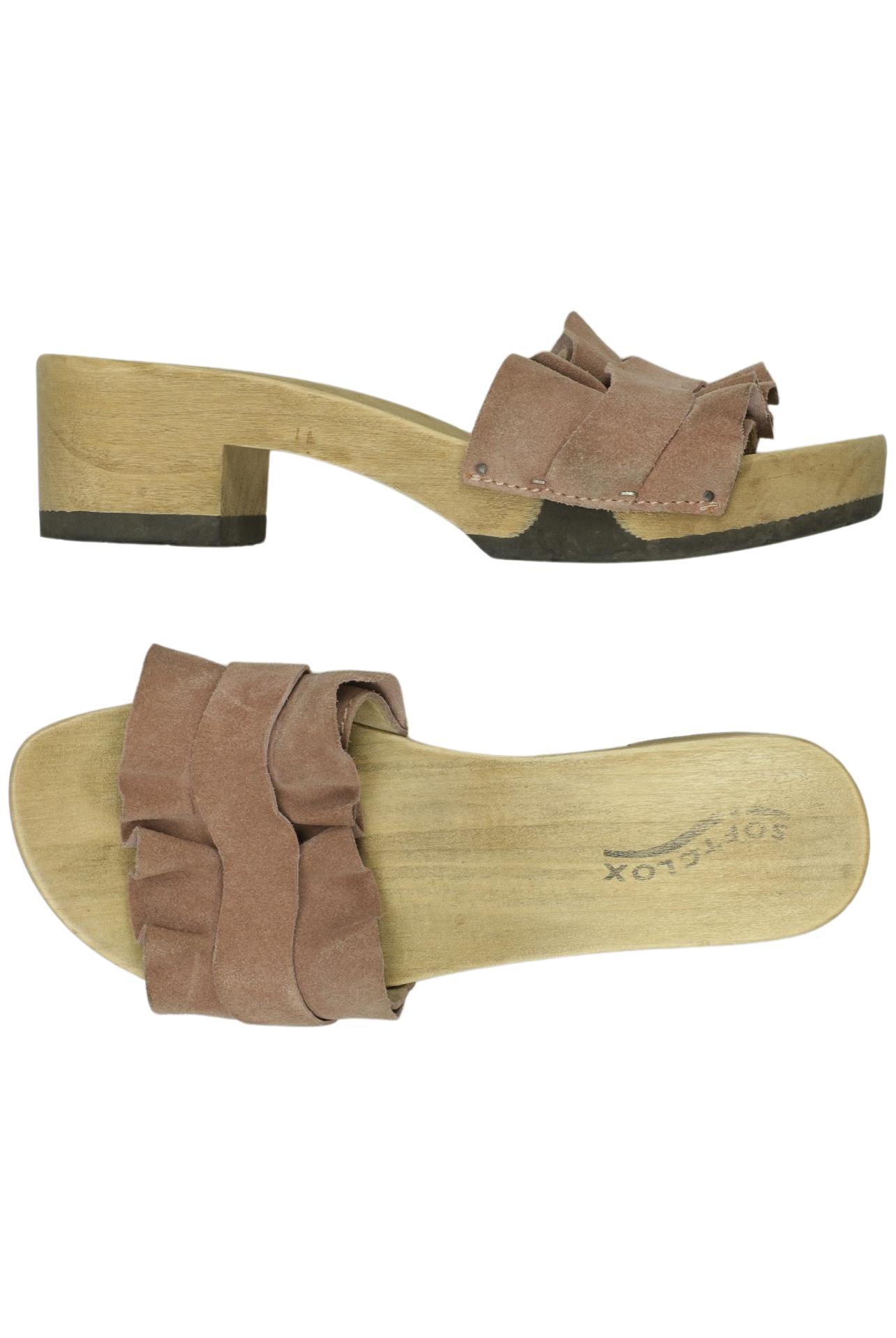 

Softclox Damen Sandale, beige, Gr. 38