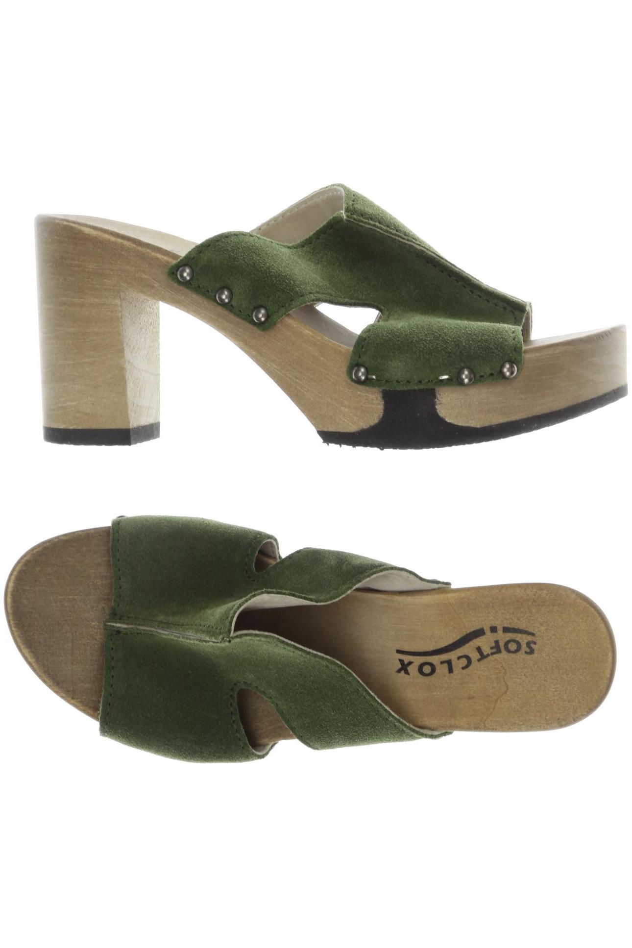 

Softclox Damen Sandale, grün, Gr. 37