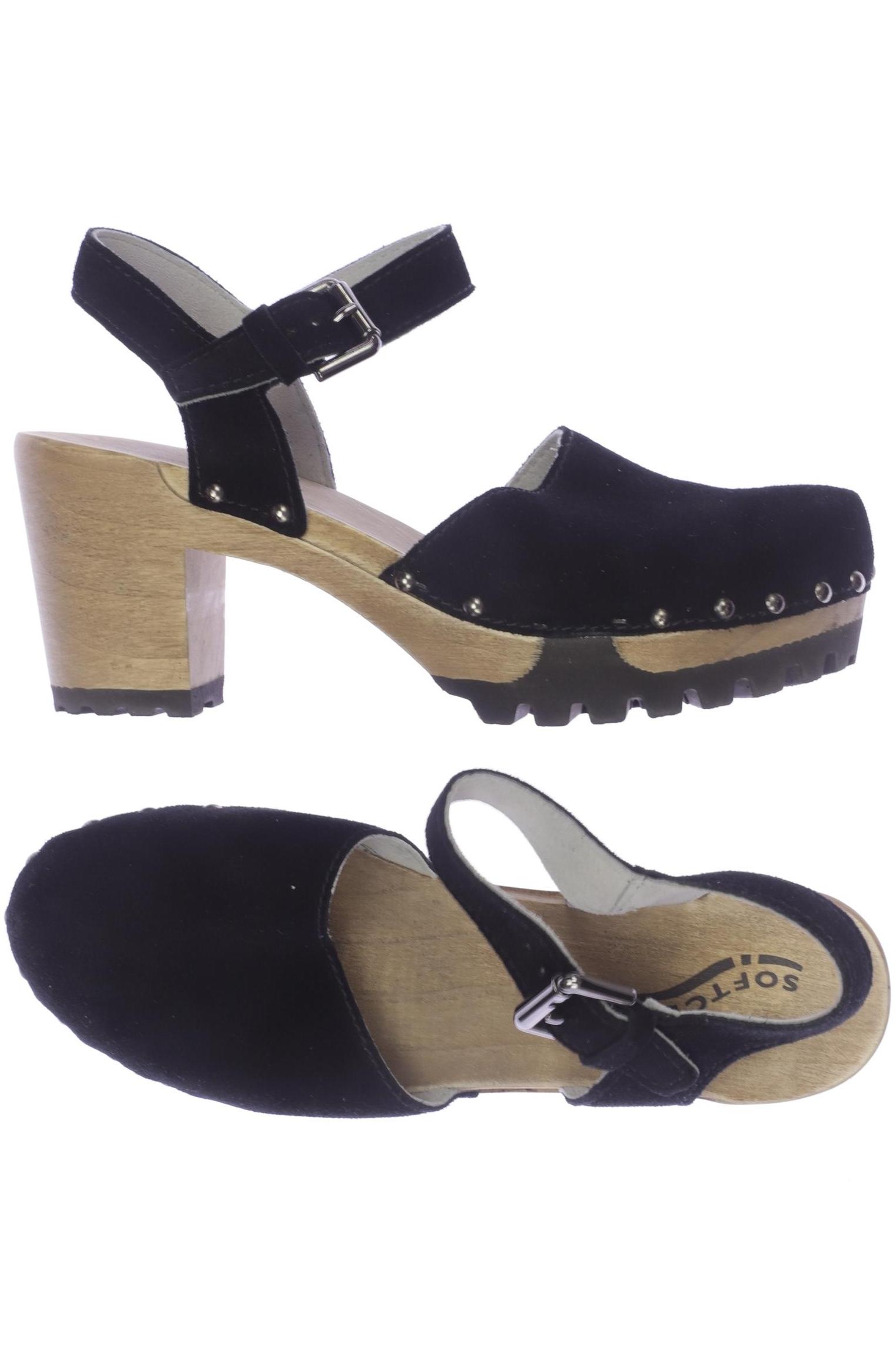 

Softclox Damen Sandale, schwarz, Gr. 38