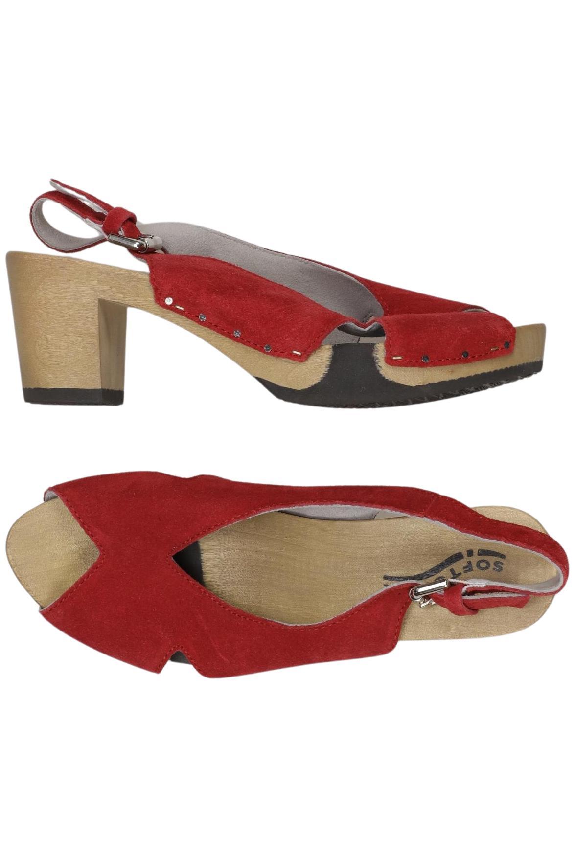 

Softclox Damen Sandale, rot, Gr. 39
