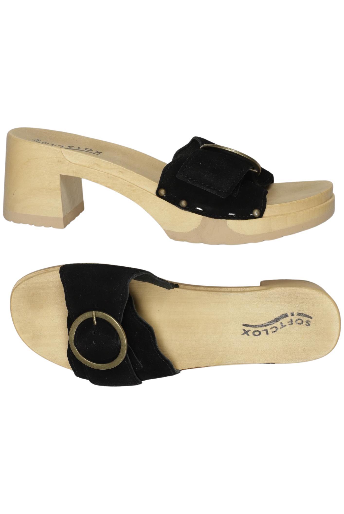 

Softclox Damen Sandale, schwarz, Gr. 41