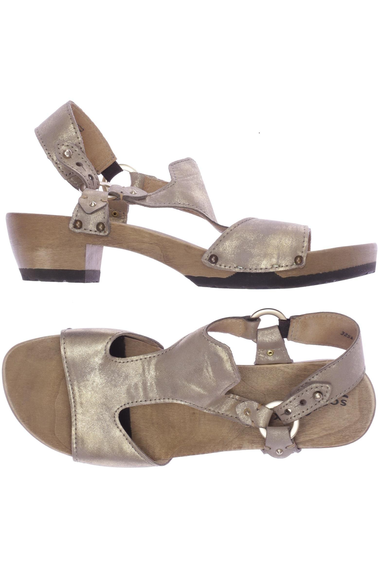 

Softclox Damen Sandale, beige, Gr. 42