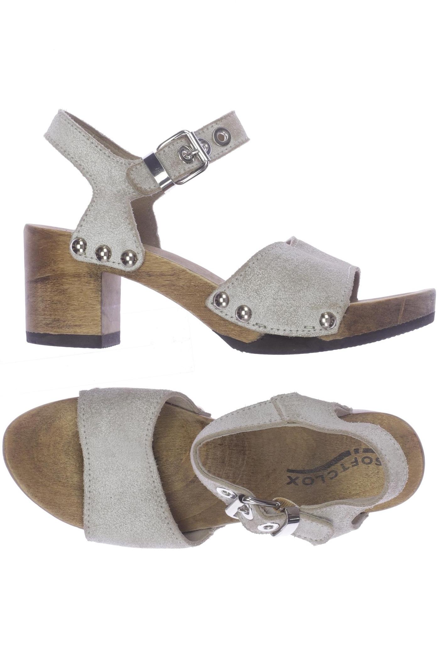 

Softclox Damen Sandale, beige, Gr. 37