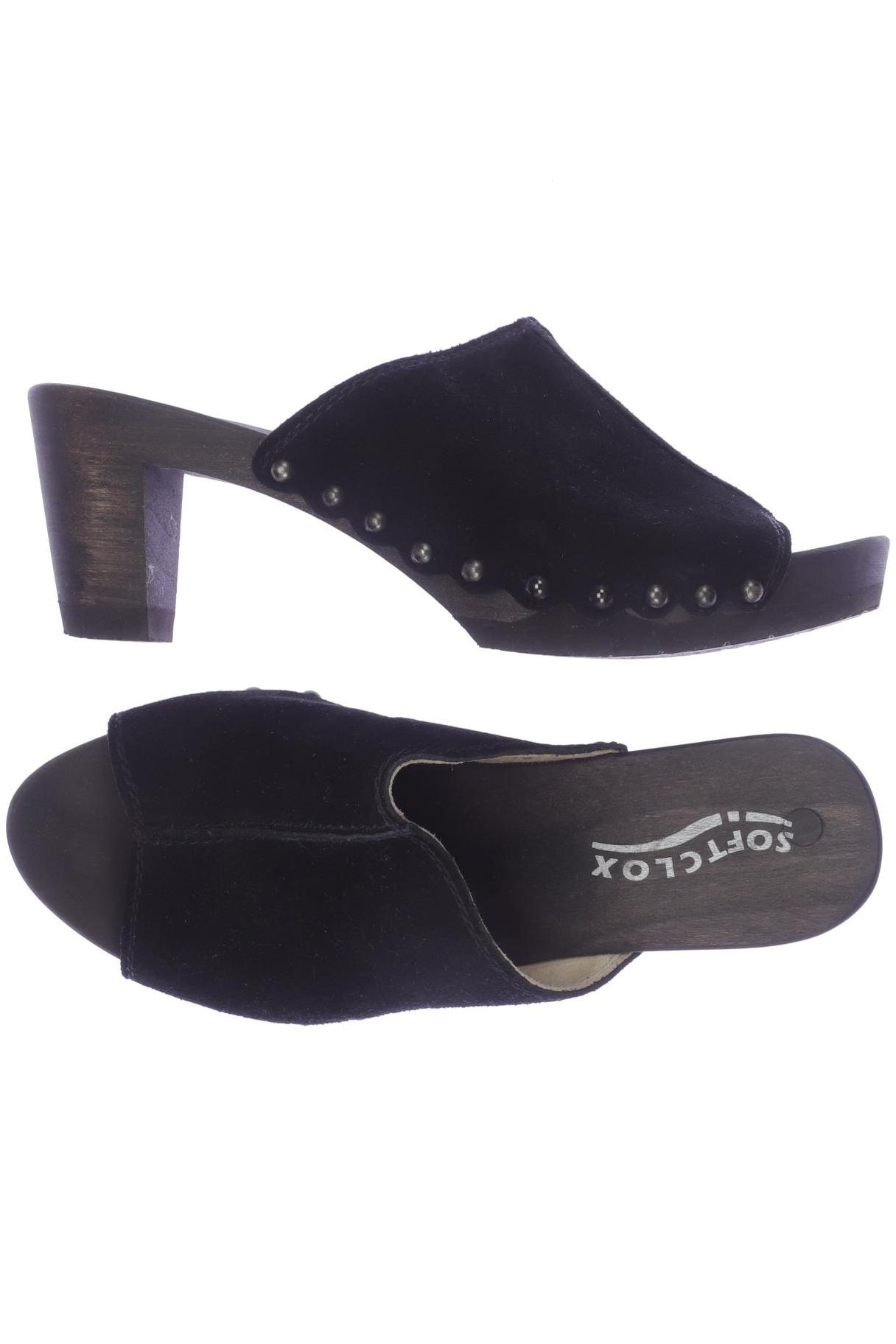 

Softclox Damen Sandale, schwarz, Gr. 37