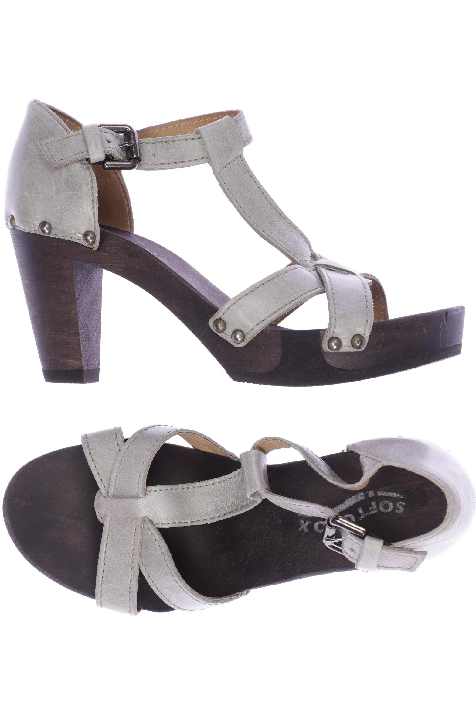 

Softclox Damen Sandale, grau, Gr. 37