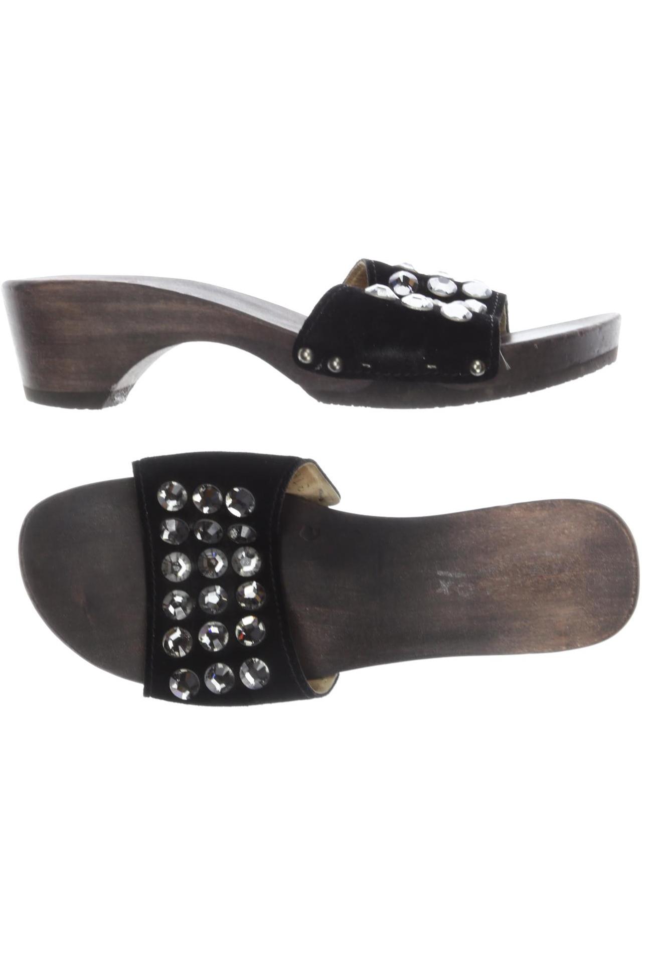 

Softclox Damen Sandale, schwarz, Gr. 38