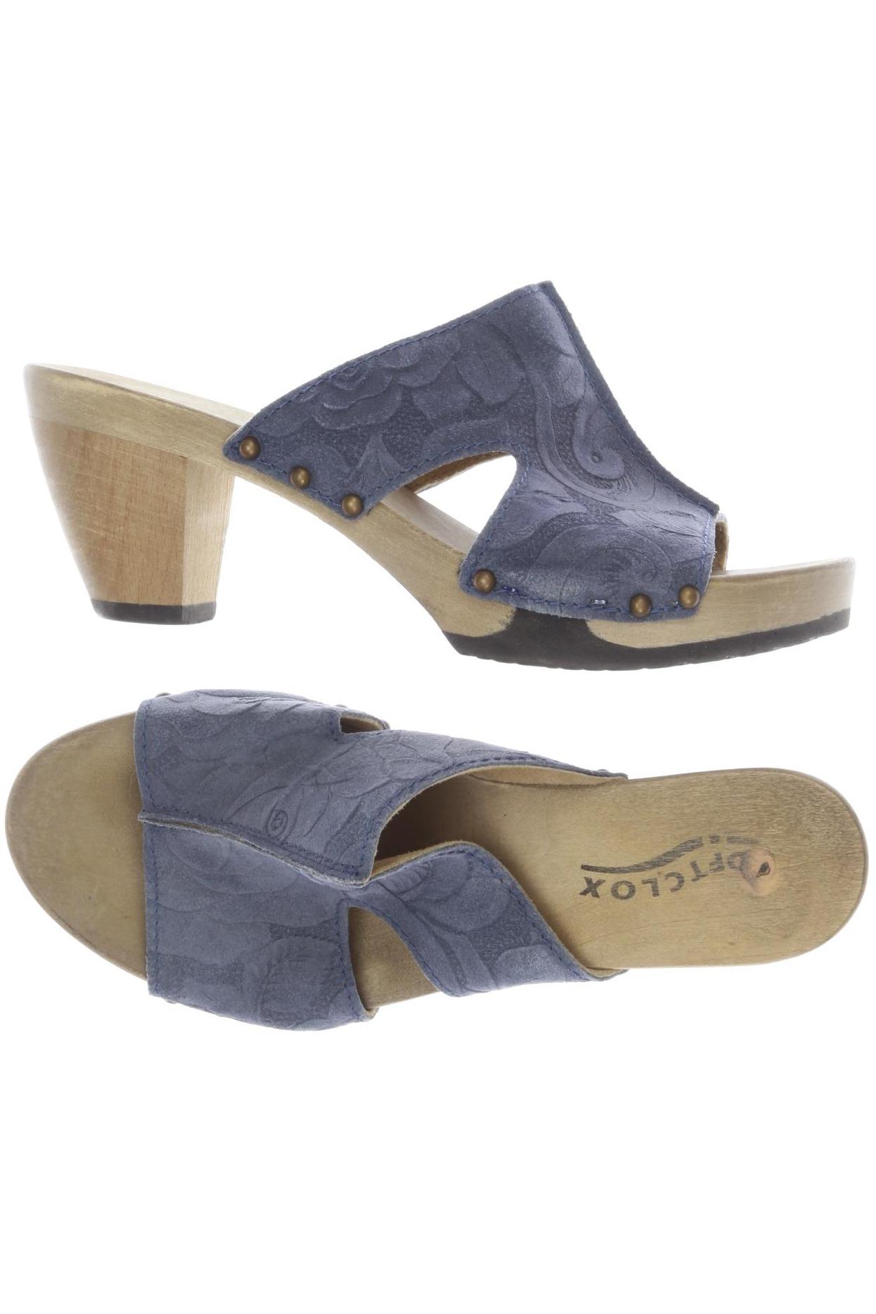 

Softclox Damen Sandale, hellblau, Gr. 39