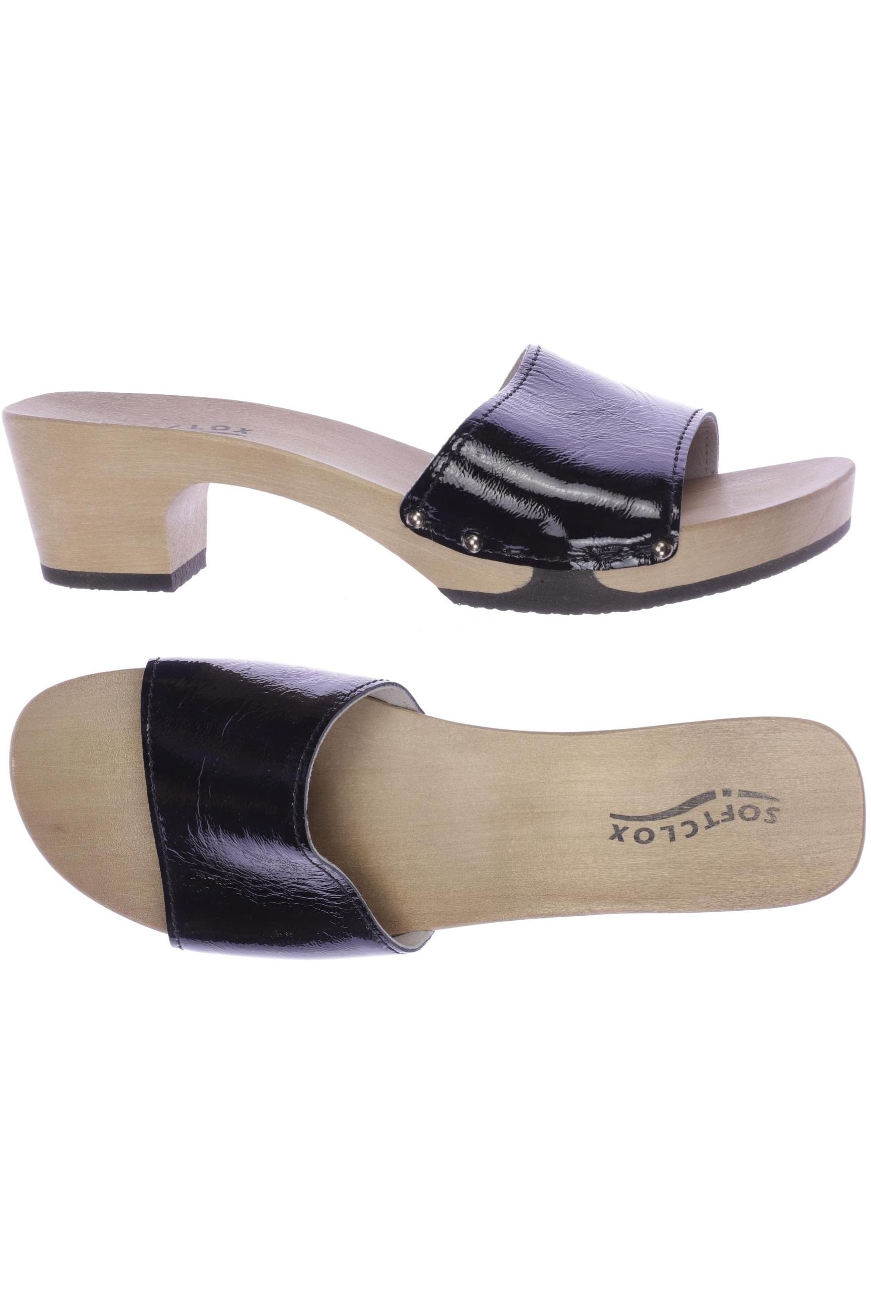 

Softclox Damen Sandale, schwarz, Gr. 43