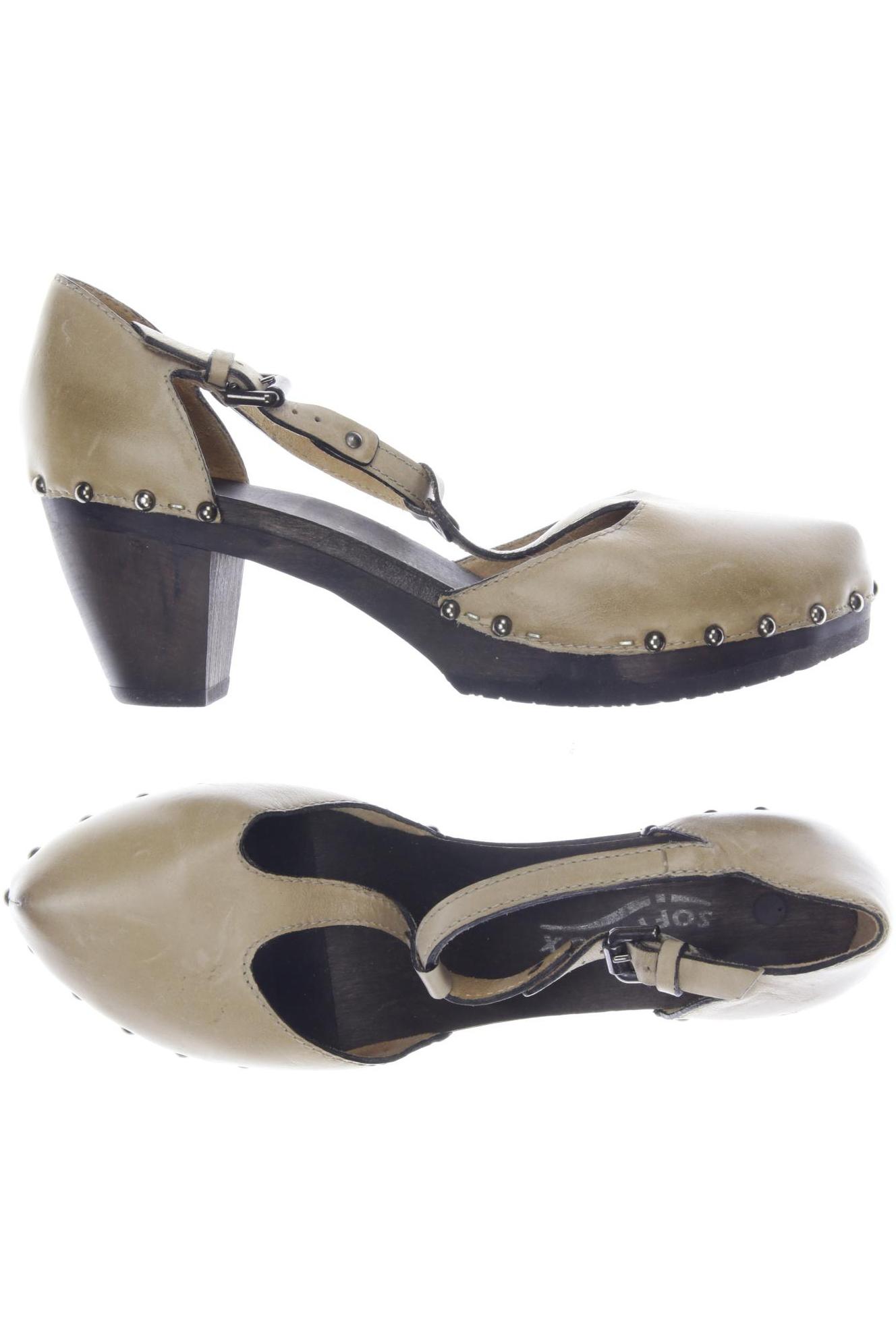 

Softclox Damen Sandale, beige, Gr. 41