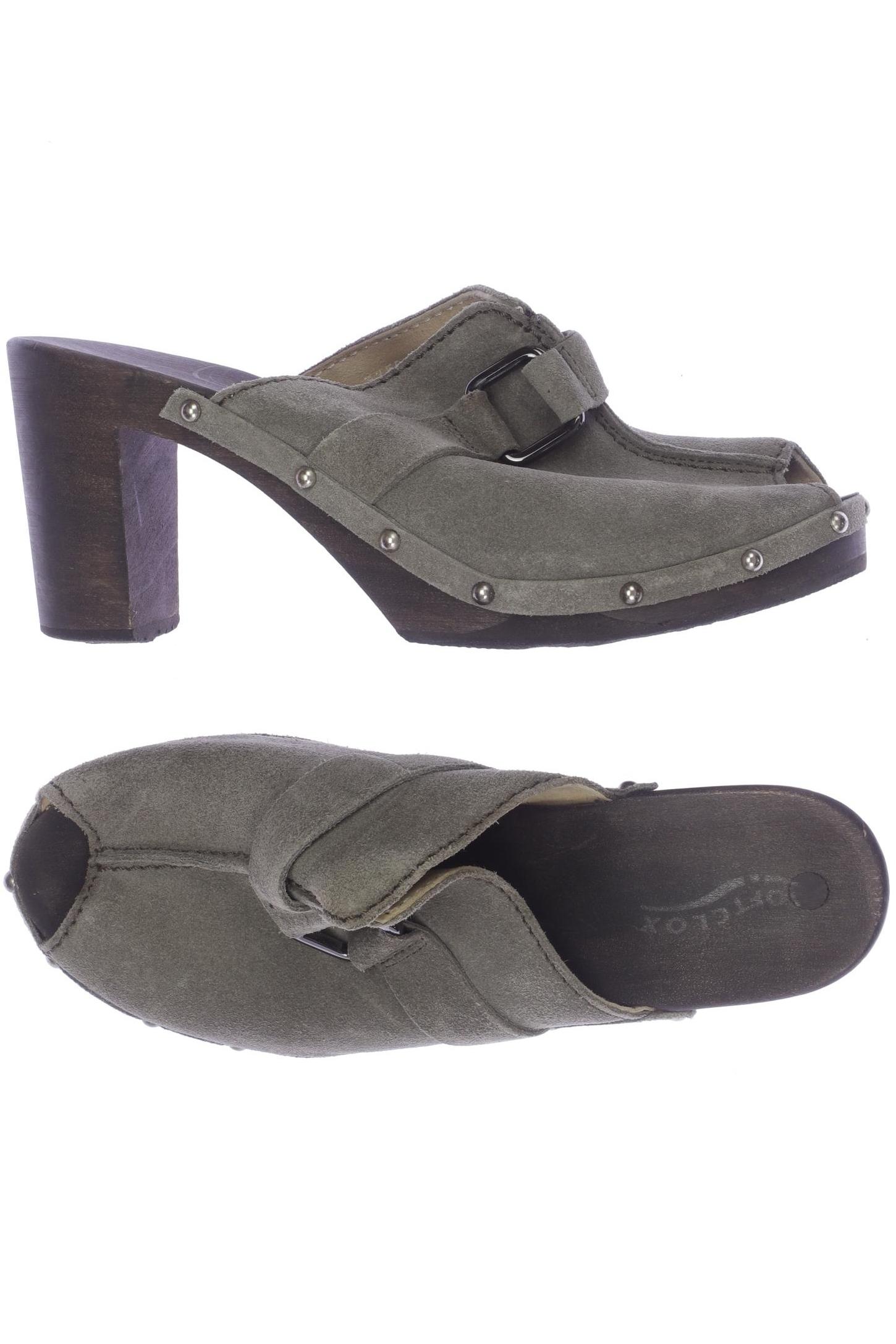 

Softclox Damen Sandale, grün, Gr. 39
