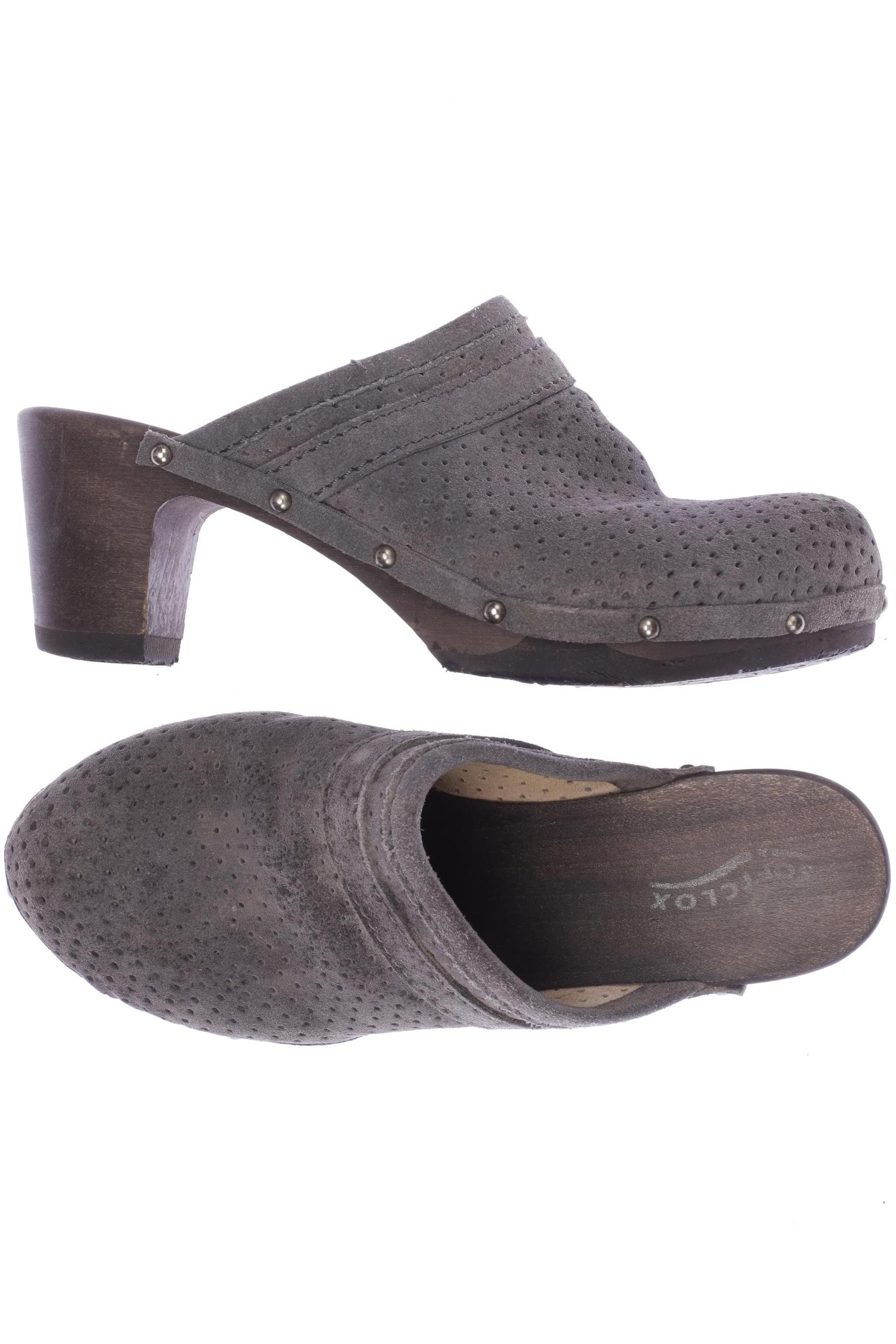 

Softclox Damen Sandale, grau, Gr. 38