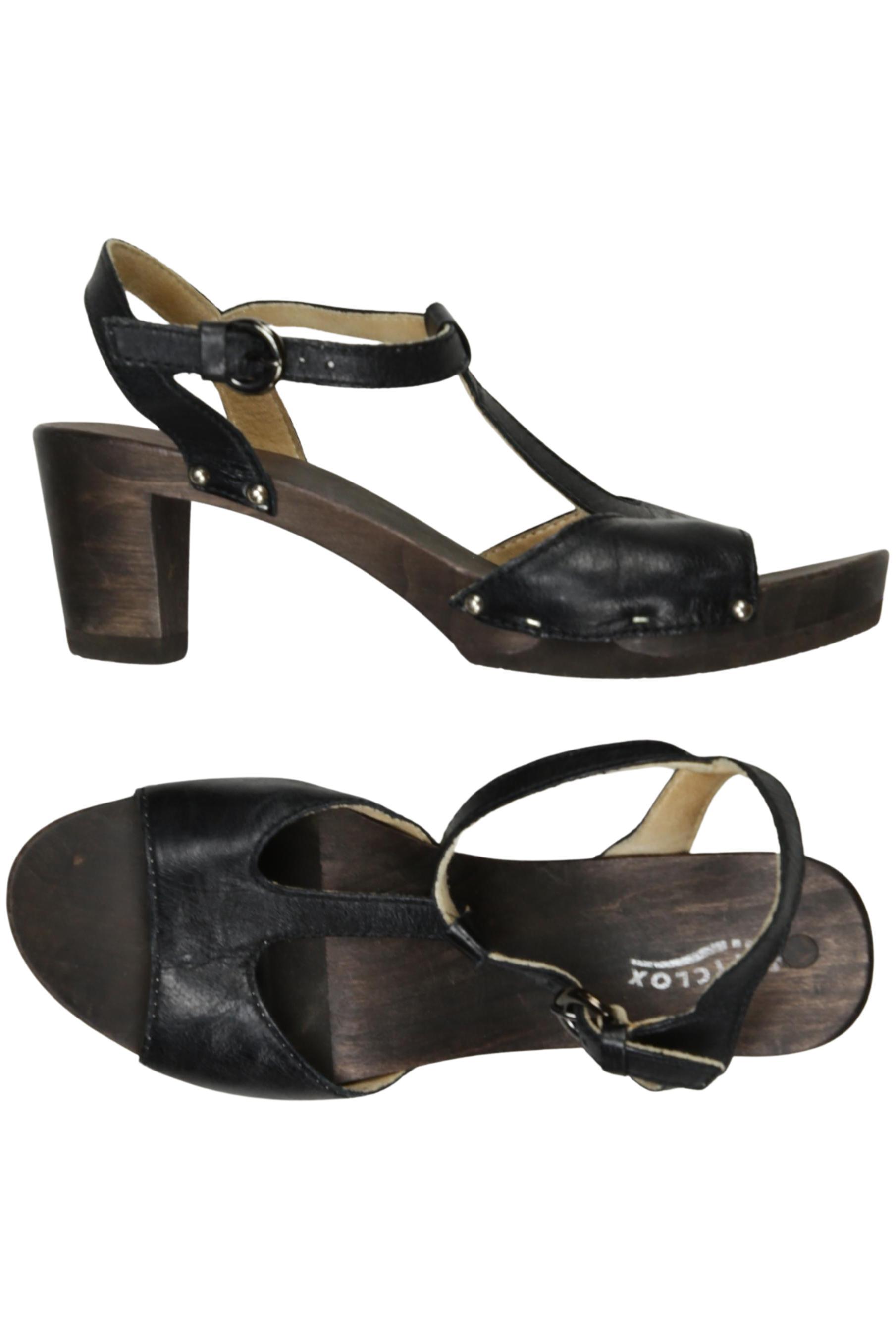 

Softclox Damen Sandale, schwarz, Gr. 40