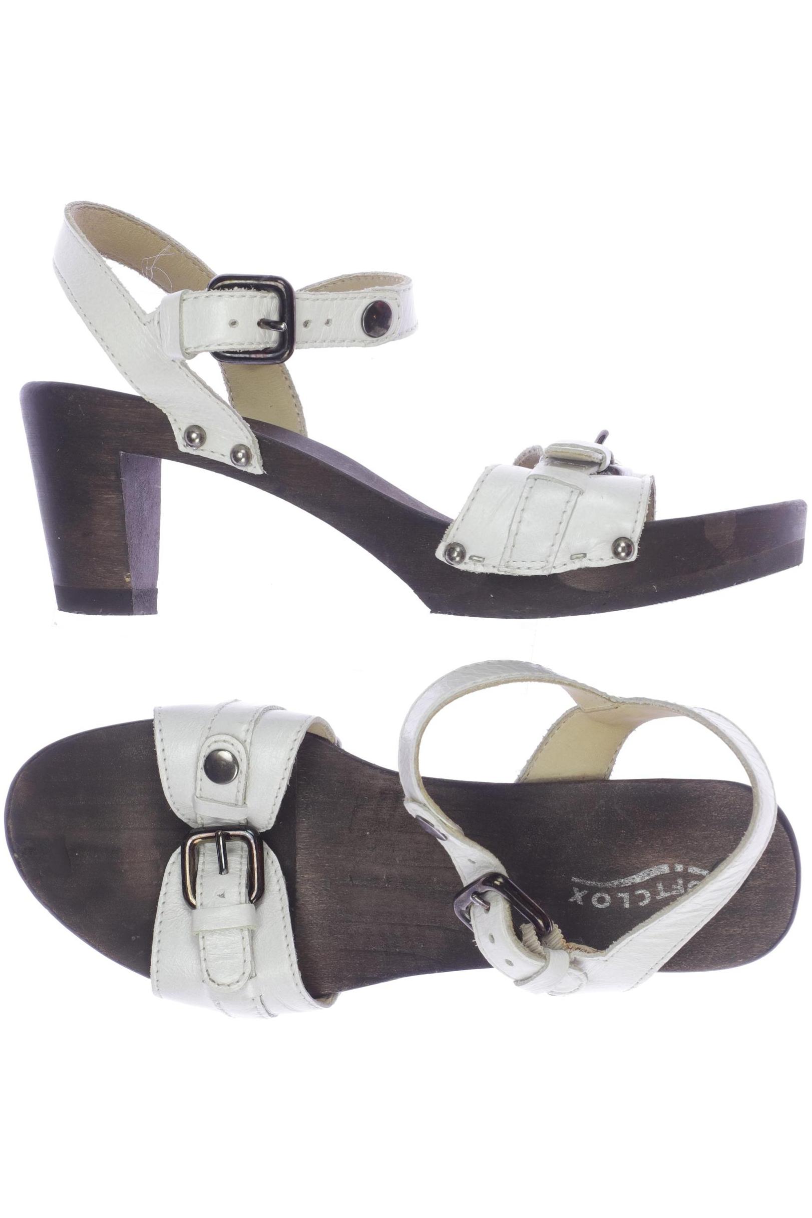 

Softclox Damen Sandale, weiß, Gr. 37