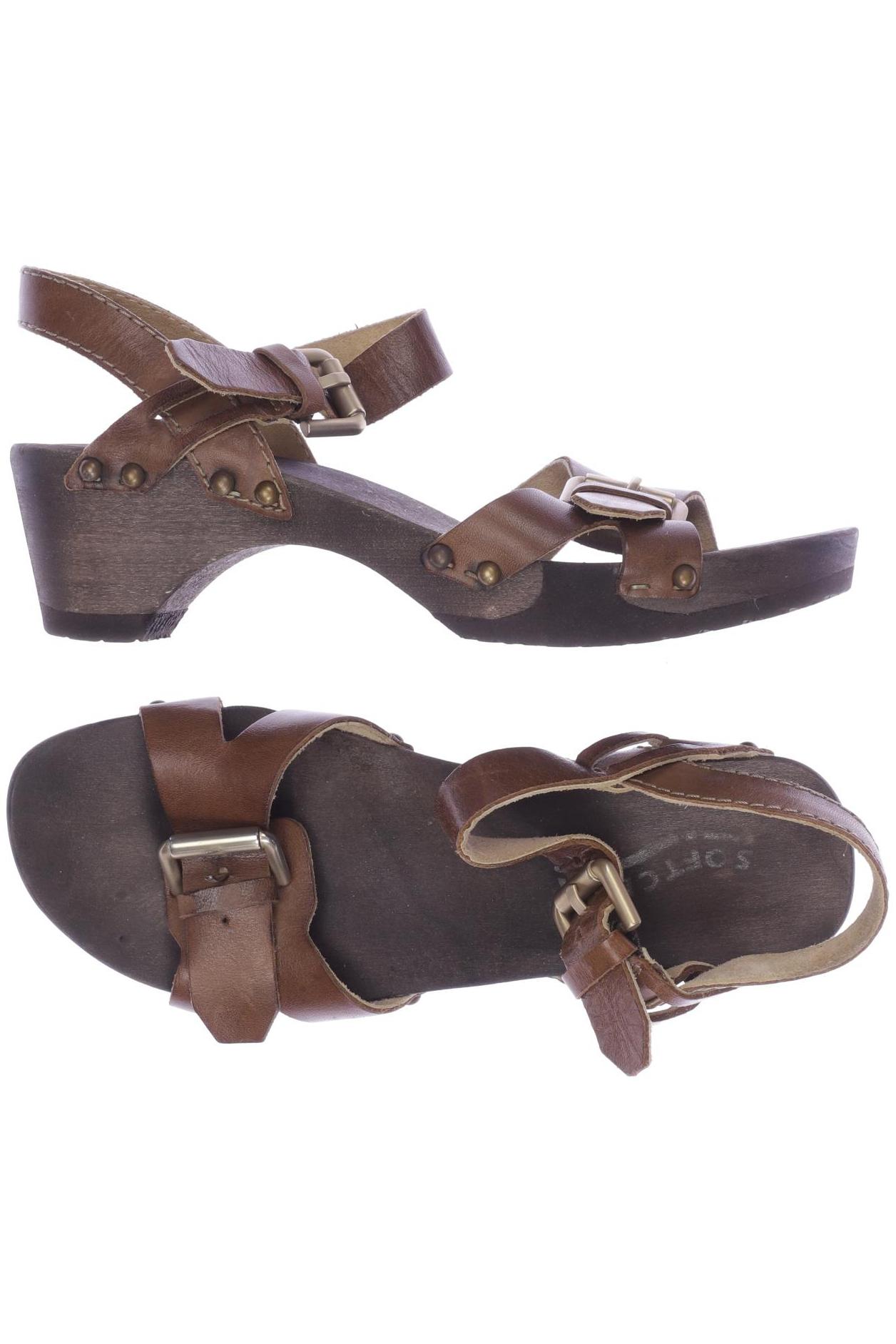 

Softclox Damen Sandale, braun, Gr. 36