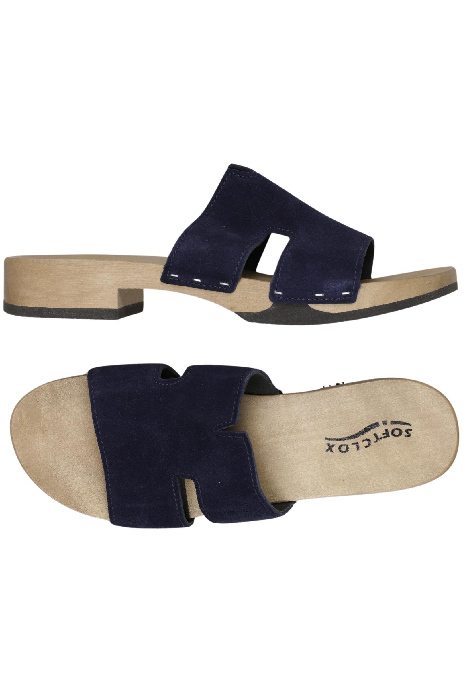 

Softclox Damen Sandale, marineblau, Gr. 42