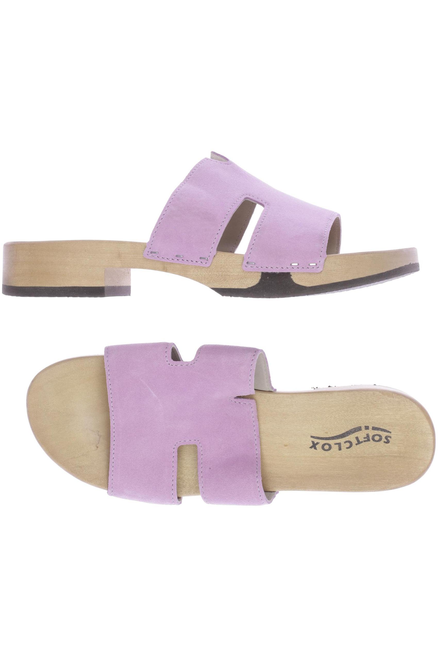 

Softclox Damen Sandale, flieder, Gr. 42