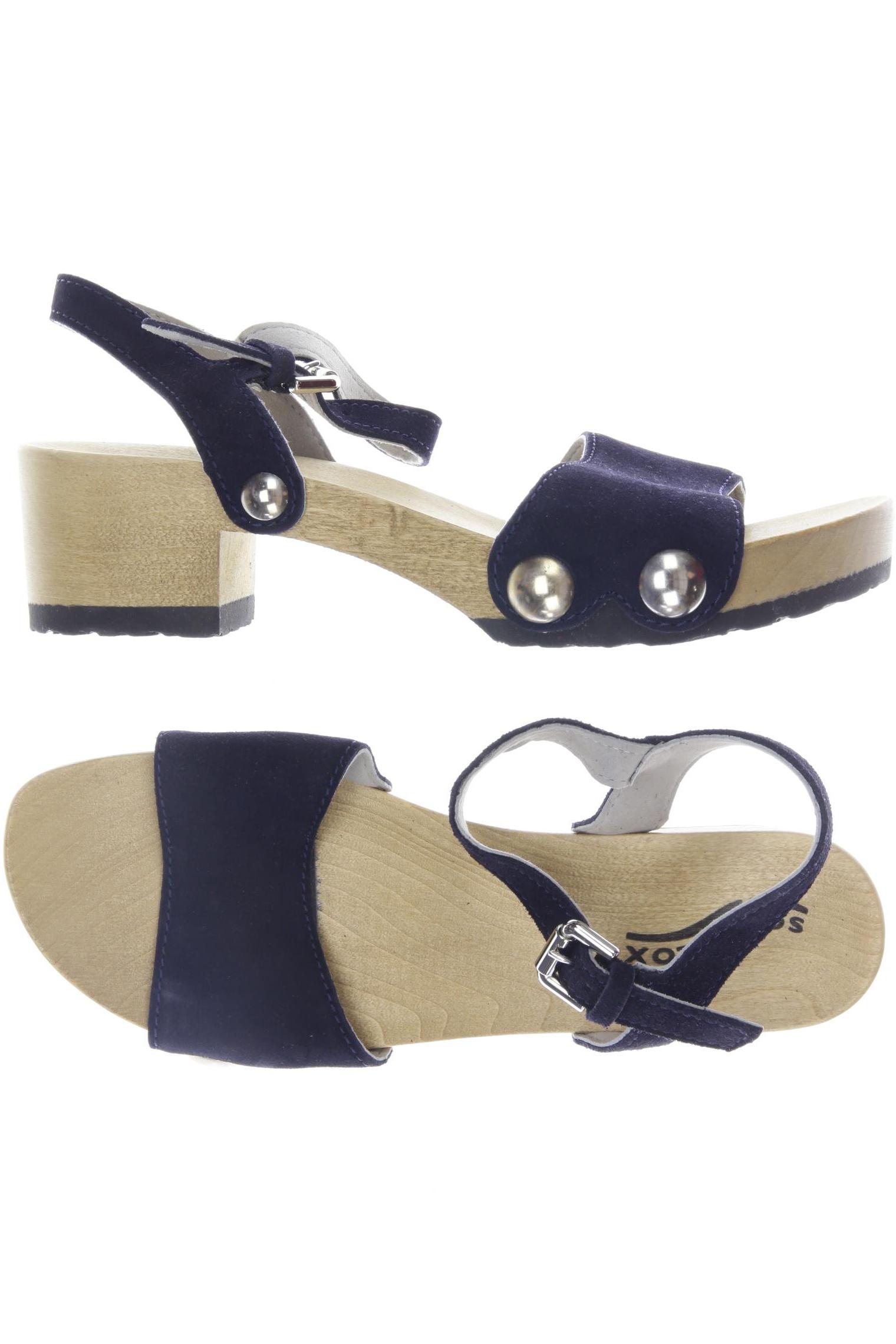 

Softclox Damen Sandale, marineblau, Gr. 40