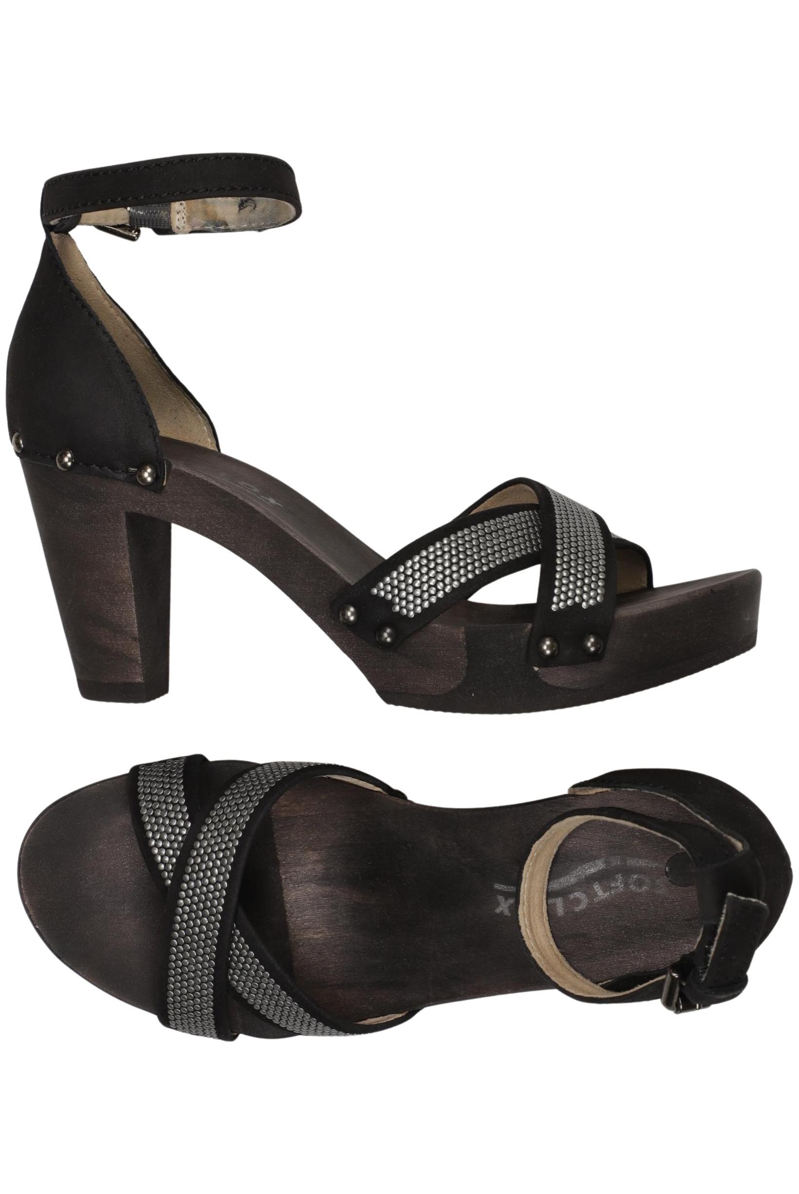 

Softclox Damen Sandale, schwarz, Gr. 37