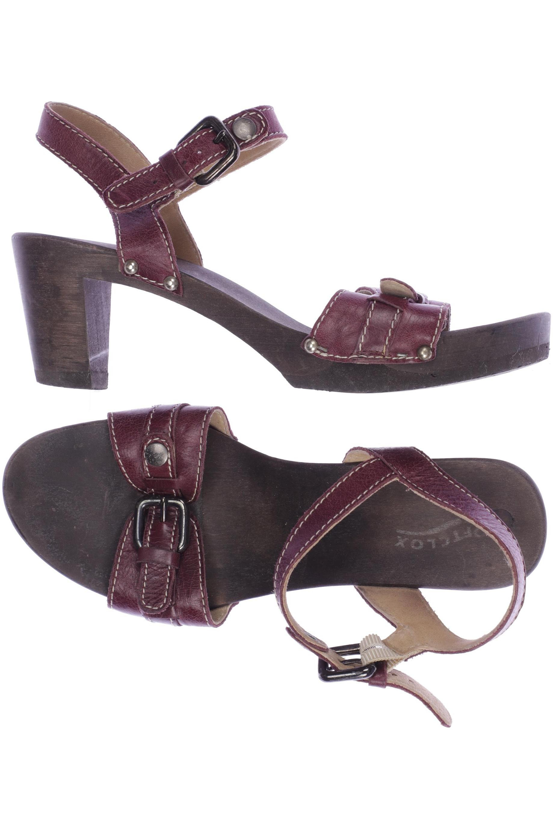 

Softclox Damen Sandale, flieder, Gr. 38